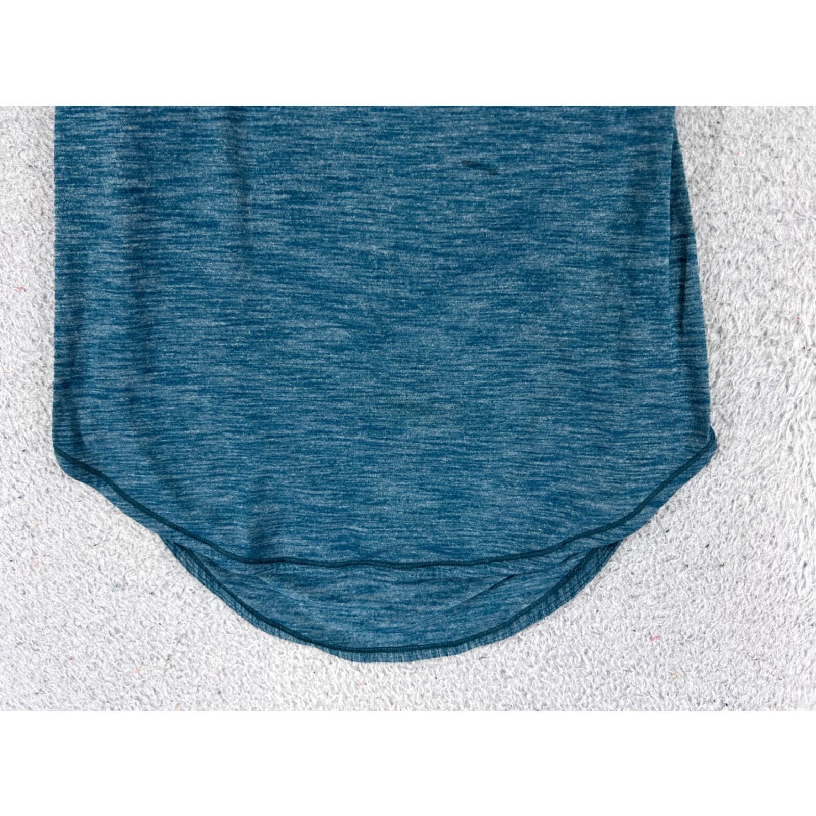 Lululemon Lululemon Shirt Women 4 Blue Free To Be Serene Tank Luxtreme Luon Yoga Sleeveless Casual Tank Size S / US 4 / IT 40 - 5 Thumbnail