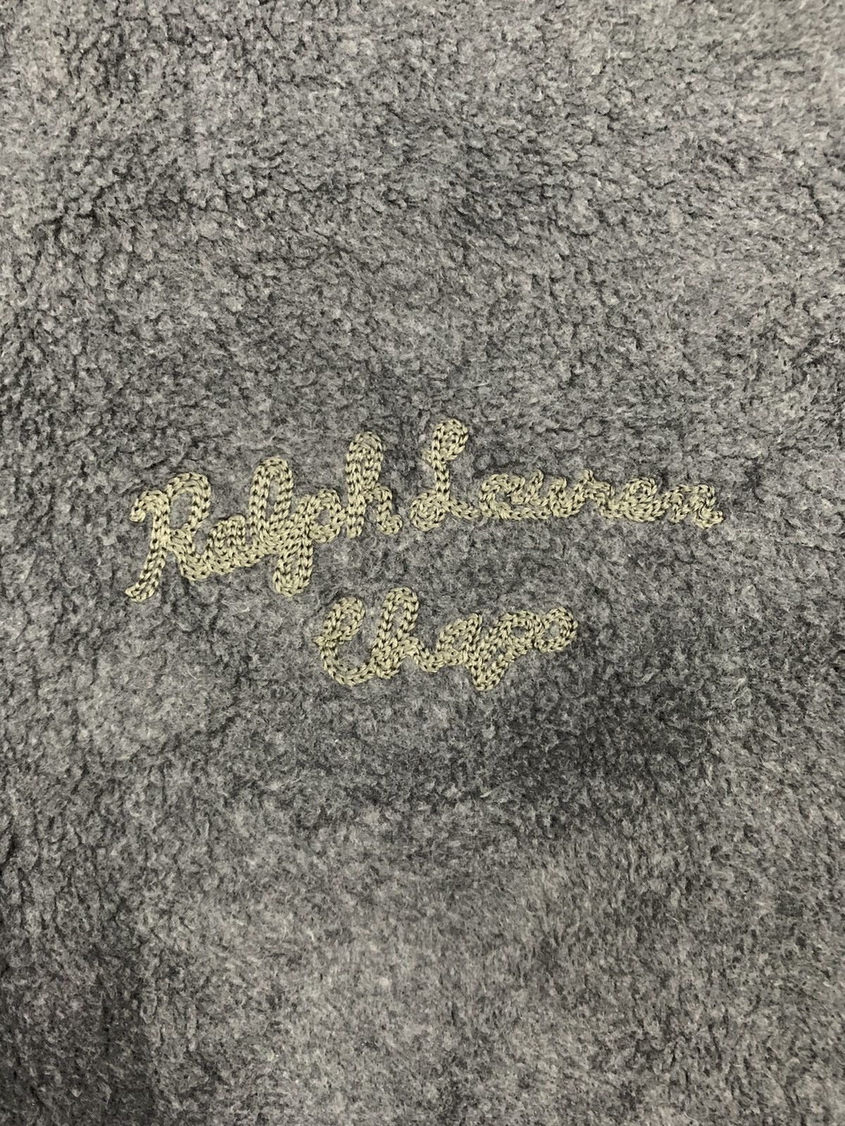 Ralph Lauren Vintage Chaps Ralph Lauren Embroidered Fleece Sweatshirt Size US L / EU 52-54 / 3 - 7 Thumbnail
