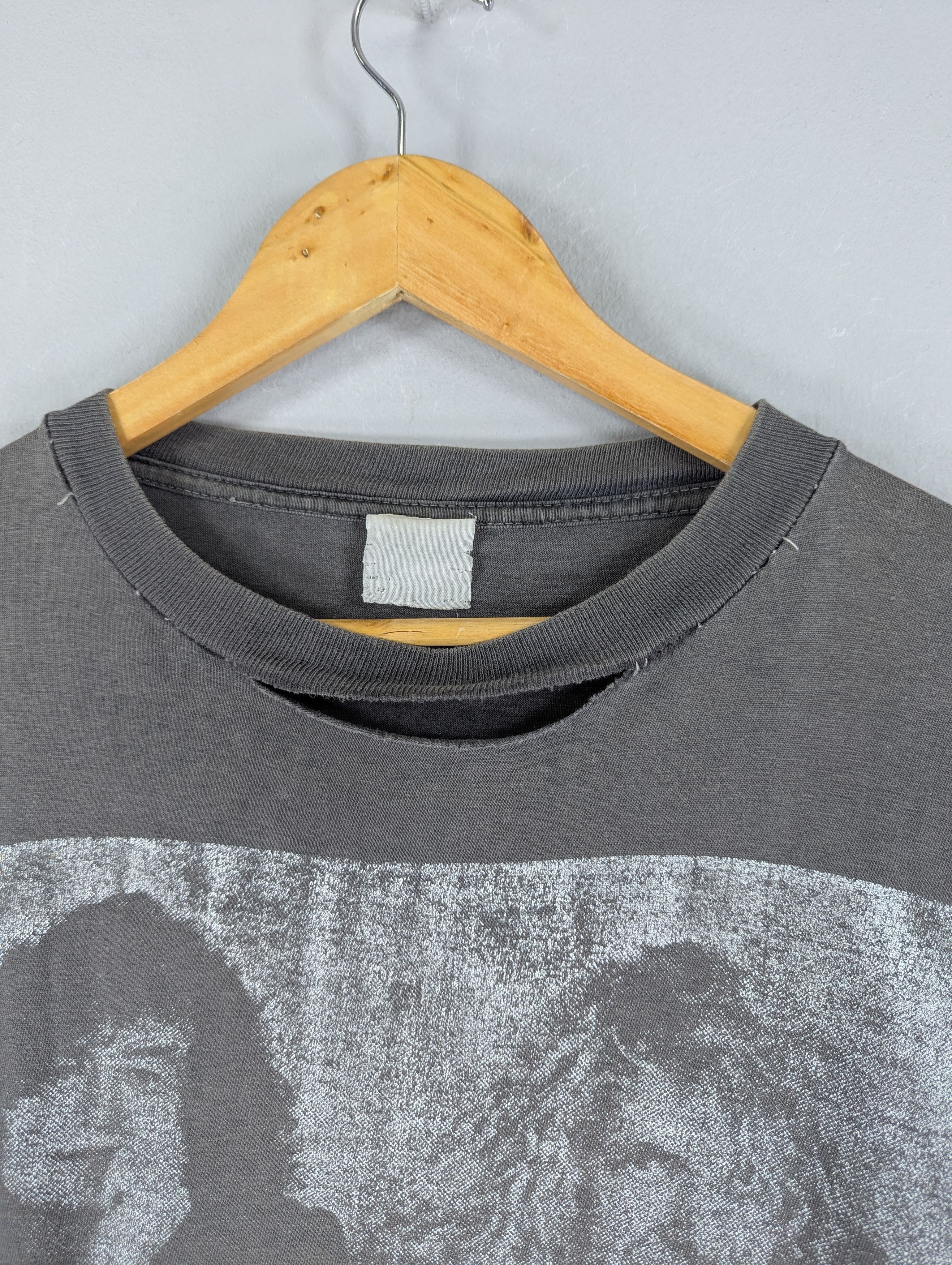 Band Tees 90s THRASHED Led Zeppelin Jimmy Page Robert Plant Band Tee Size US L / EU 52-54 / 3 - 8 Thumbnail