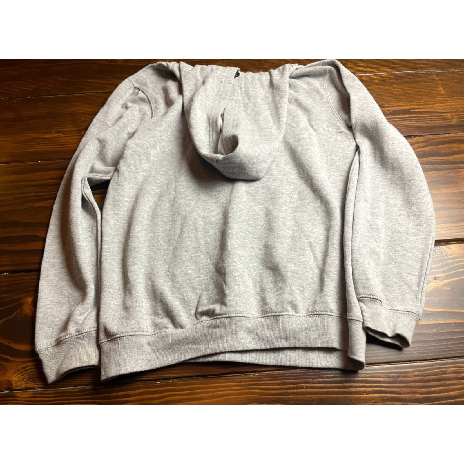 Vintage MLS Hoodie Women's Size XL Gray Soccer New York Football Club Hoodie USA Jersey? Size XL / US 12-14 / IT 48-50 - 2 Thumbnail