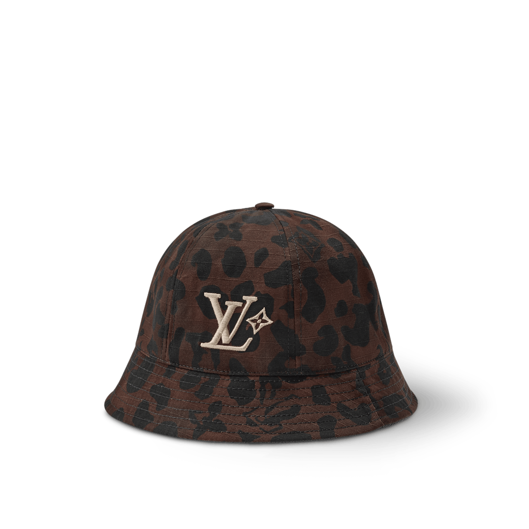 Louis Vuitton LV Leo Reversible Bucket Hat Size ONE SIZE - 4 Thumbnail