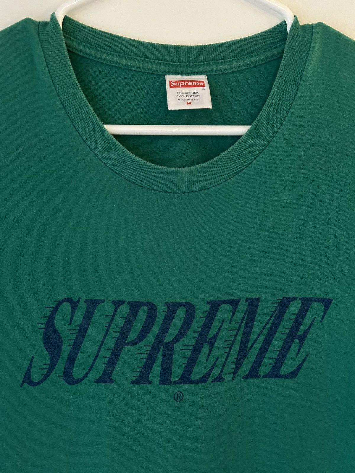 Supreme Supreme Slapshot Tee Size US M / EU 48-50 / 2 - 2 Thumbnail