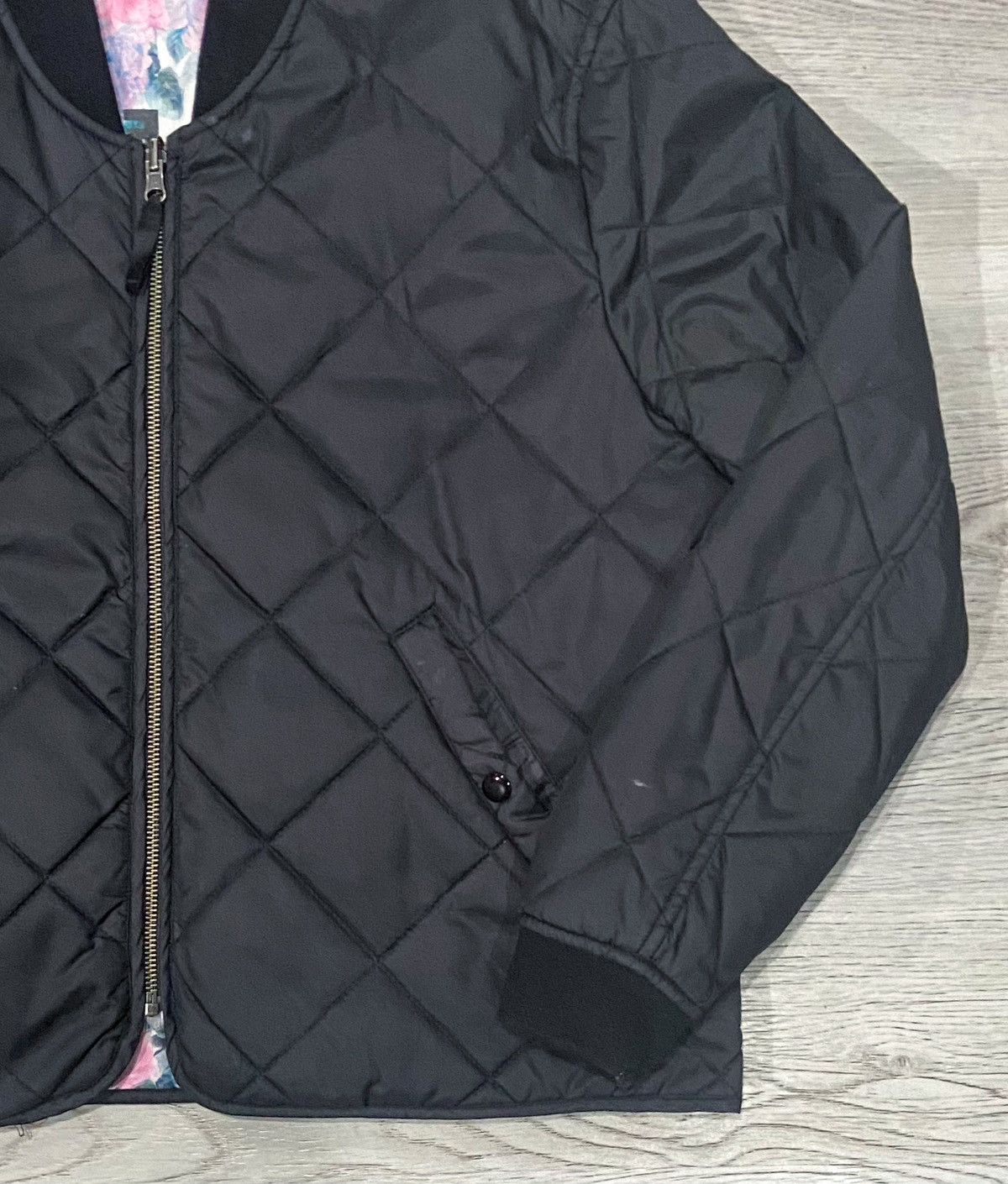 Golf Wang × Golf le Fleur × Tyler The Creator Golf Le Fleur Reversible Bomber Jacket - Black Size US S / EU 44-46 / 1 - 2 Thumbnail