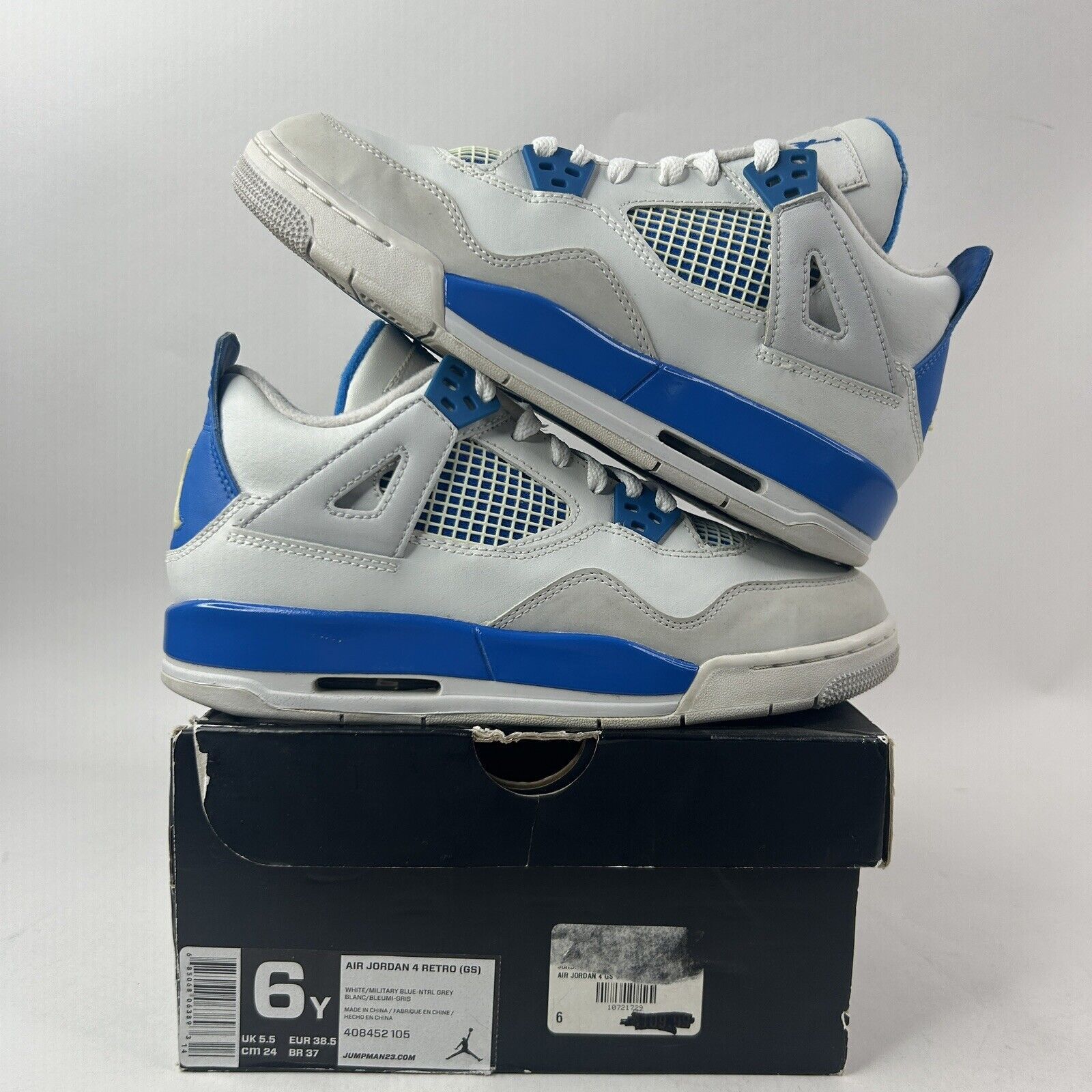 Nike Air Jordan Retro GS “Military Blue” 2024 - Main Image