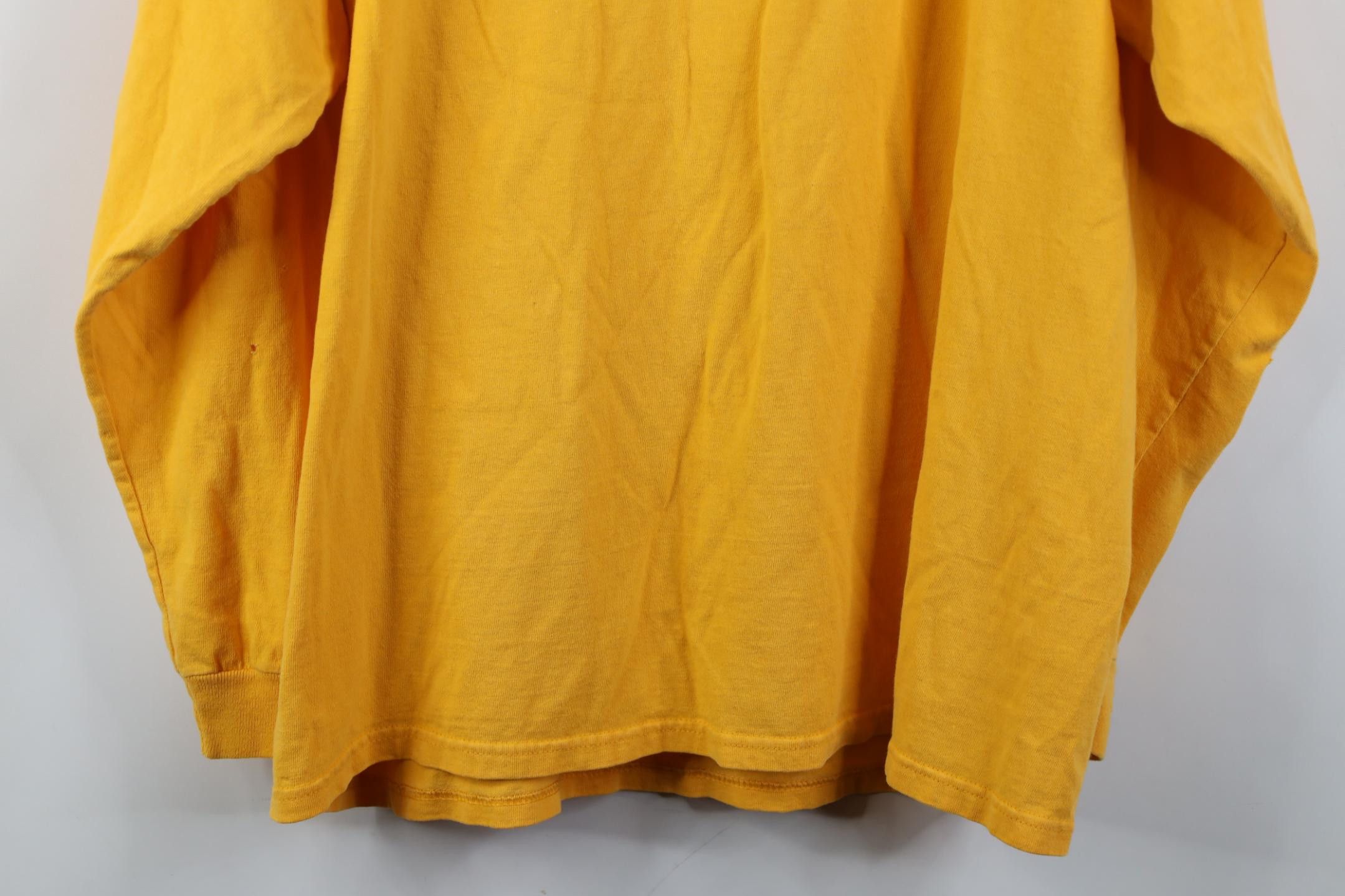 Vintage Vintage 90s Y2K University of Michigan Long Sleeve T-Shirt Size US M / EU 48-50 / 2 - 17 Thumbnail