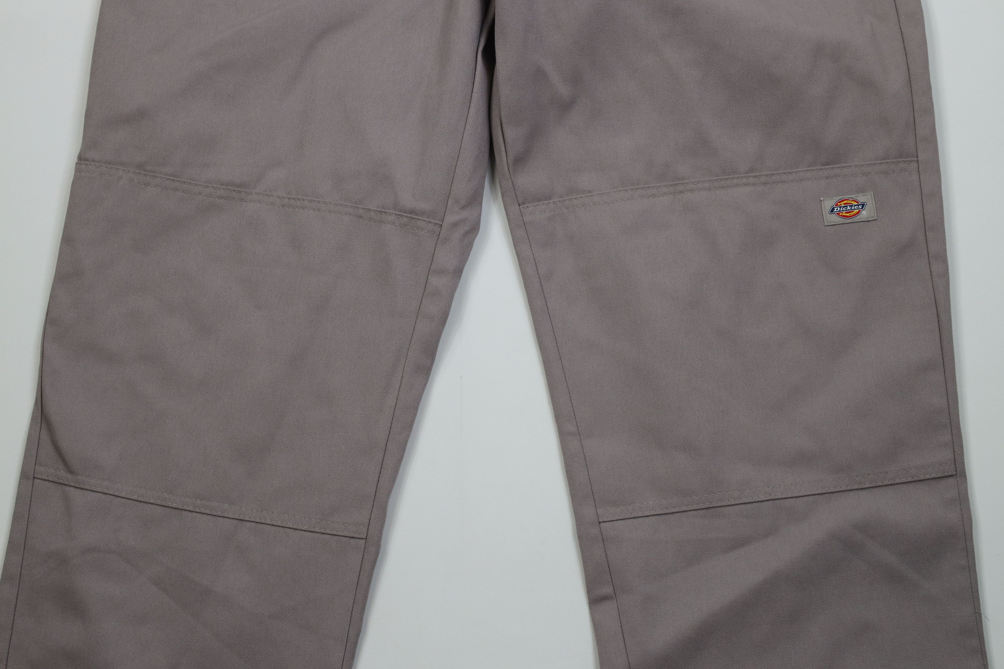 Dickies Vintage Y2K Dickies Double Knee Wide Leg Pants Gray Workwear Size US 40 / EU 56 - 3 Thumbnail