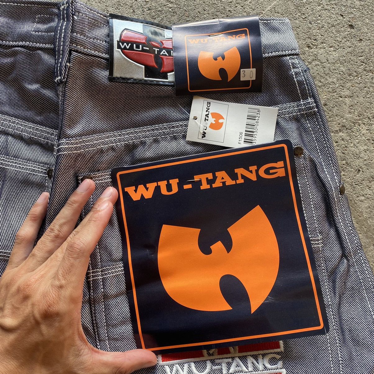 Vintage Wu Tang Pants (tag30) Size US 30 / EU 46 - 6 Thumbnail