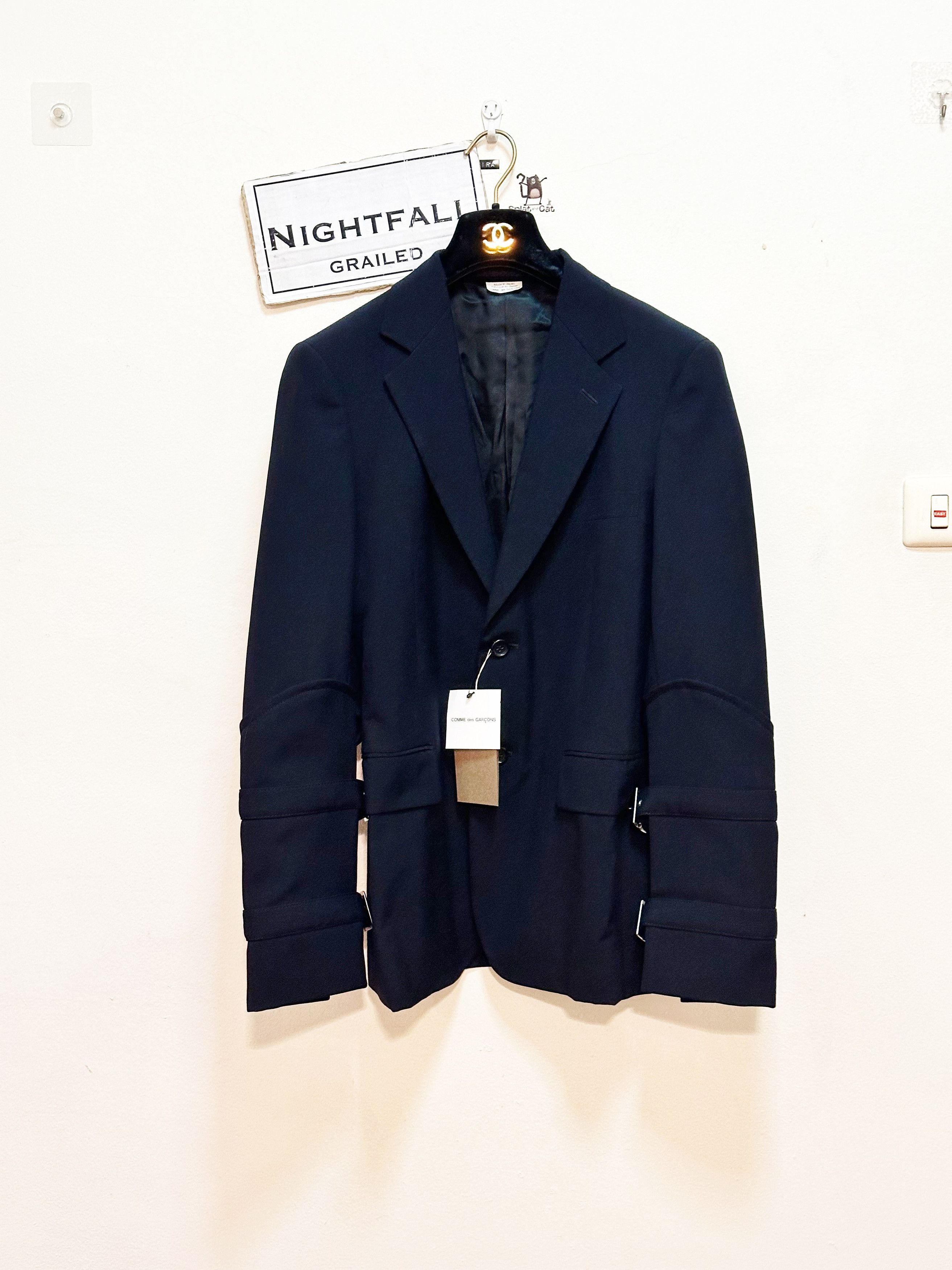 Comme des Garcons COMME des GARCONS Wool Blazer [RRP $1,255] Size 46R - 1 Thumbnail