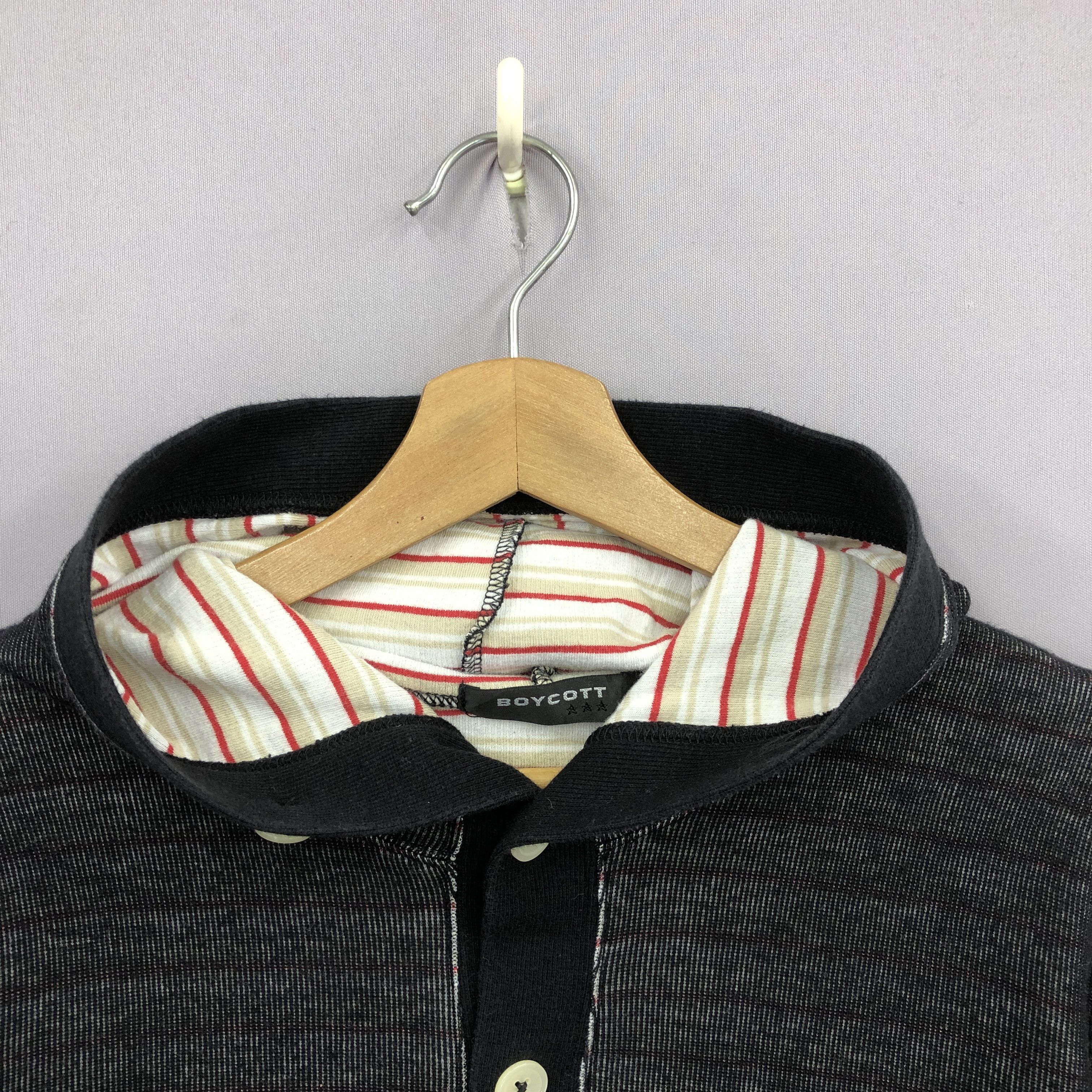 Japanese Brand Vintage Japanese Hoodie Sweater Boycott Cardigan Sweatshirt Size US M / EU 48-50 / 2 - 4 Thumbnail