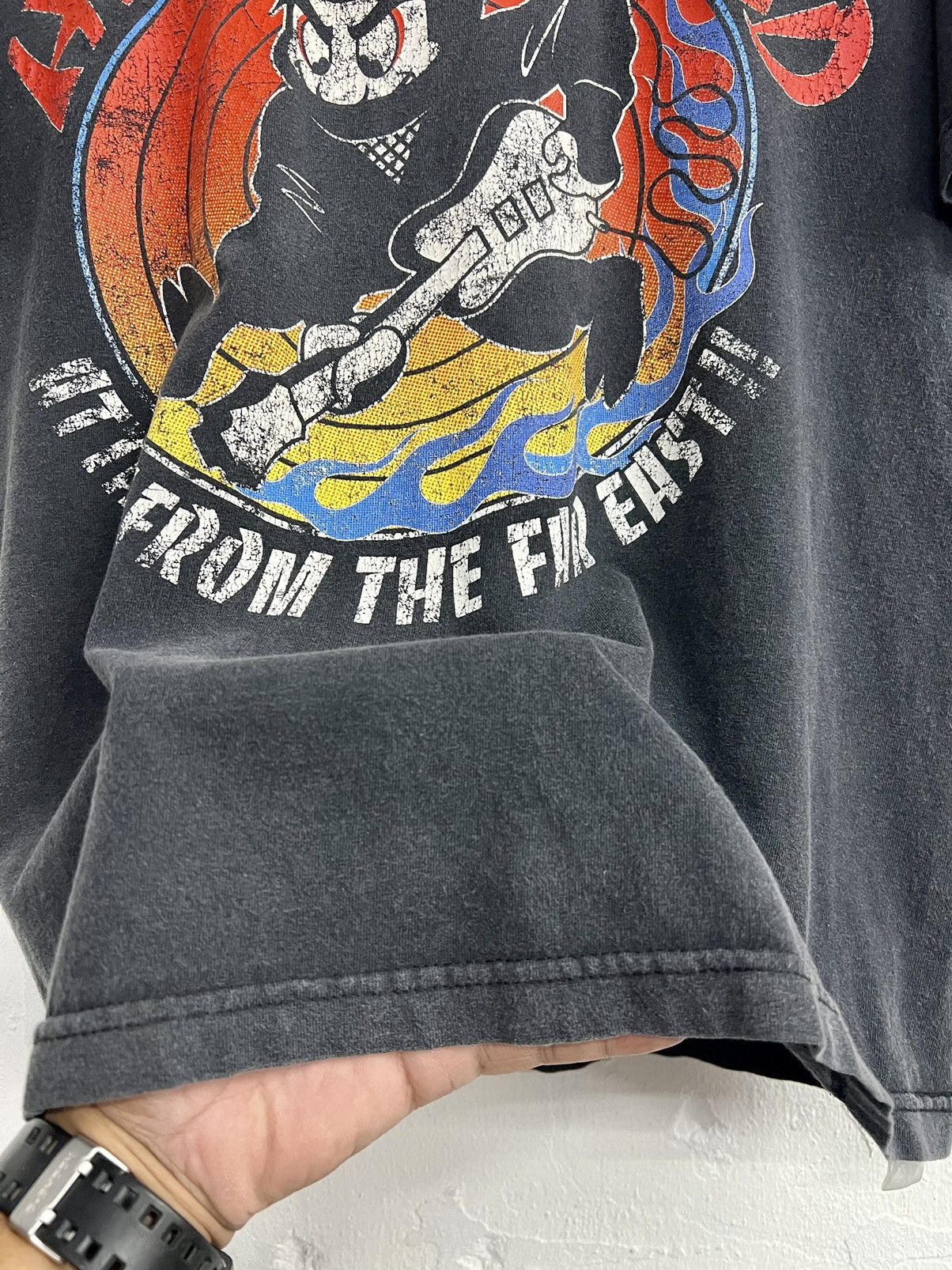 Band Tees × Vintage Vintage Thrashed Hi Standard Japanese Punk Rock Band Tee Size US M / EU 48-50 / 2 - 5 Thumbnail