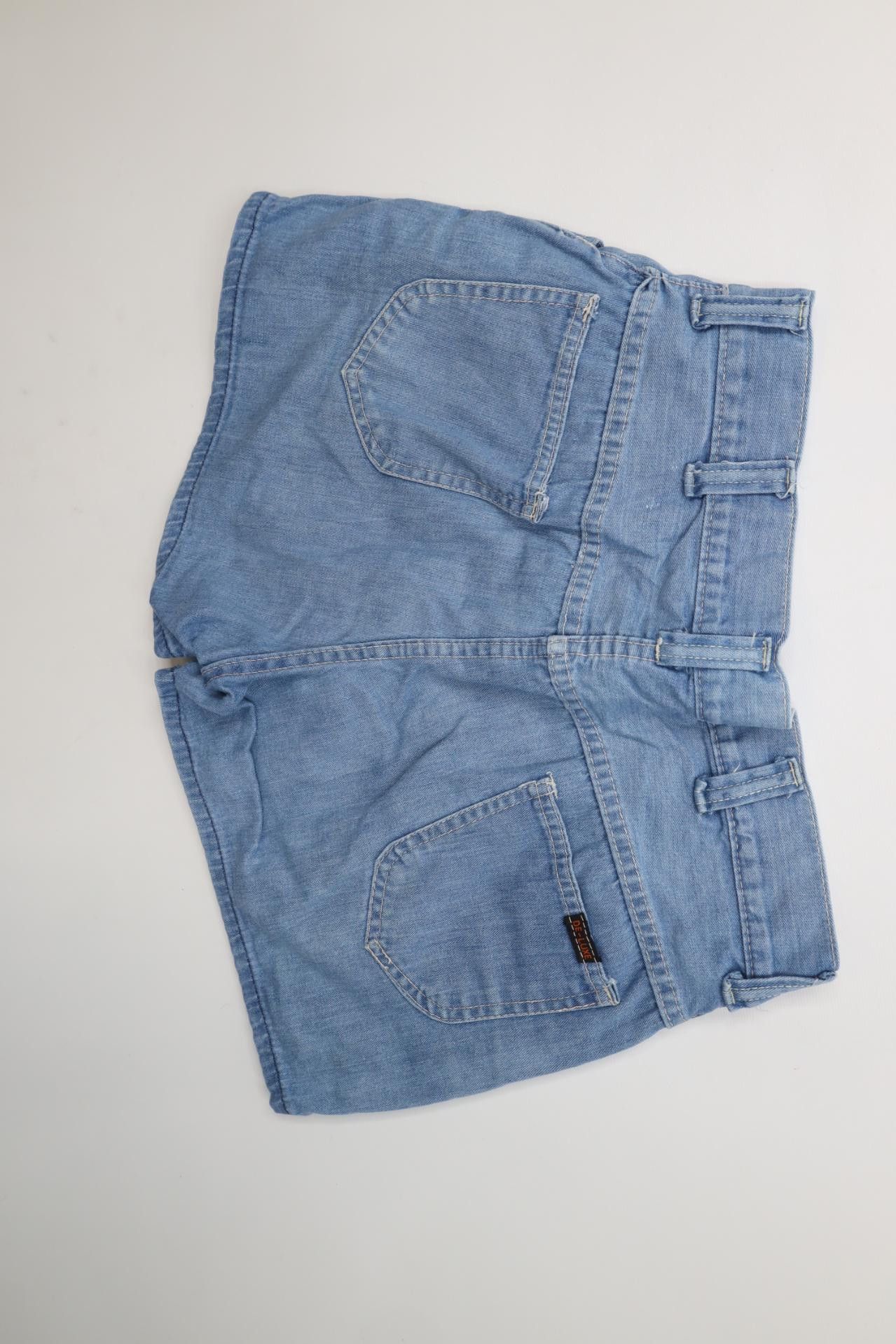 Vintage Vintage 70s 80s Streetwear Denim Jean Shorts Jorts Cotton Size 32" / US 10 / IT 46 - 7 Thumbnail