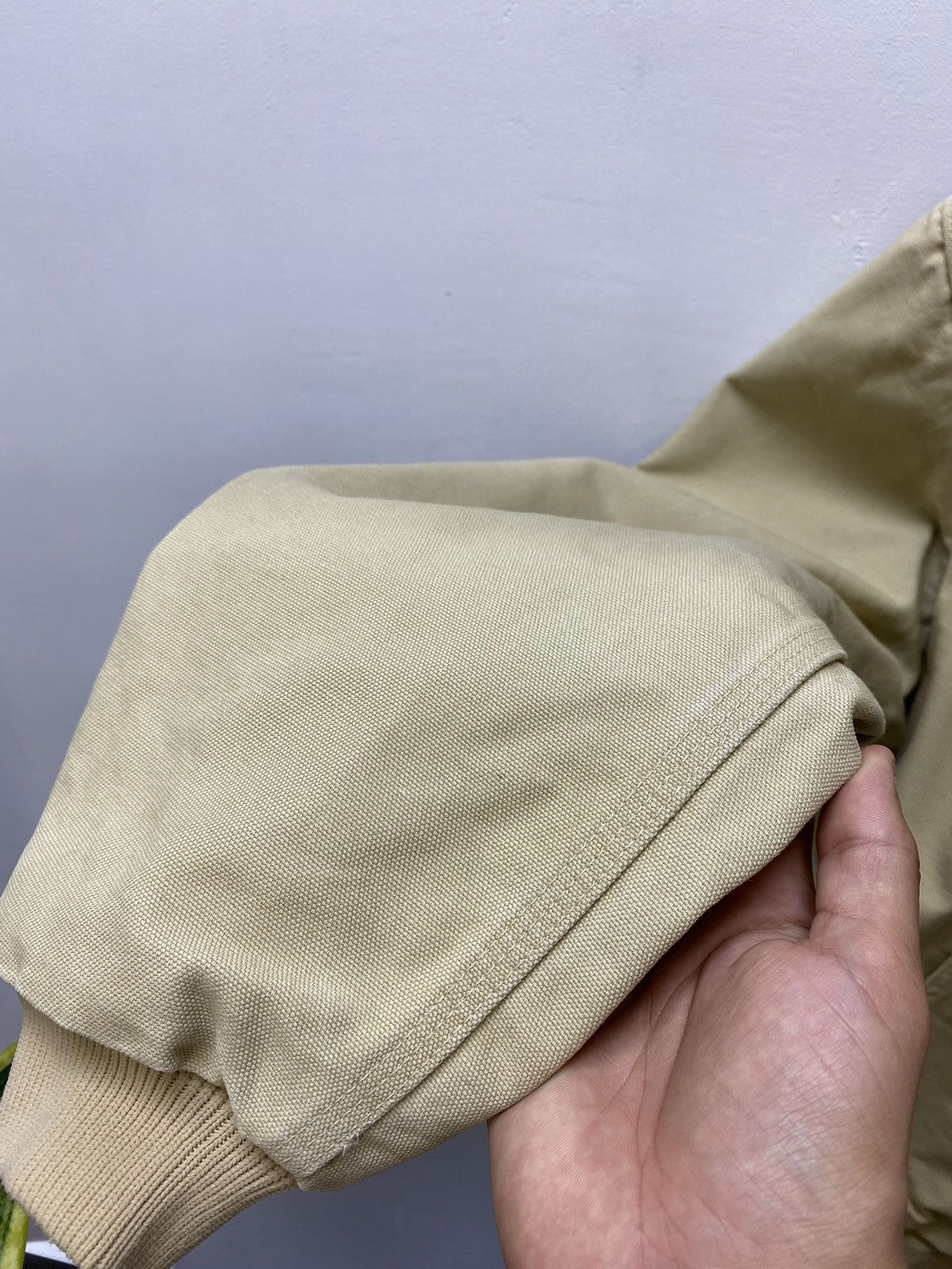 Carhartt × Vintage Y2K Carhartt Hooded Jacket / Coat - Hype Vintage Size US L / EU 52-54 / 3 - 14 Thumbnail