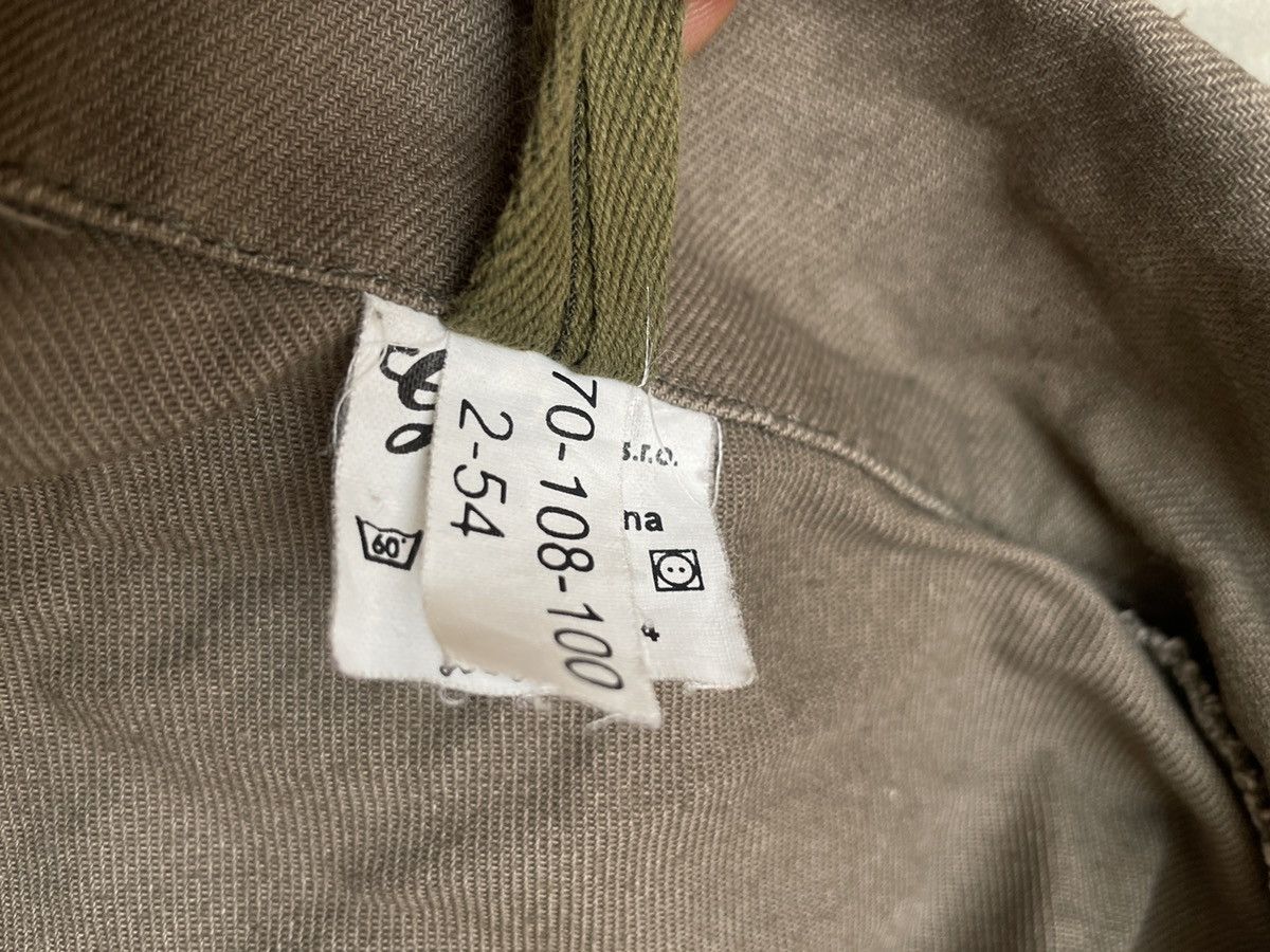 Vintage Vintage Military Utility Field Shirt 2004 Brown Cotton Sz. L Size US L / EU 52-54 / 3 - 17 Thumbnail