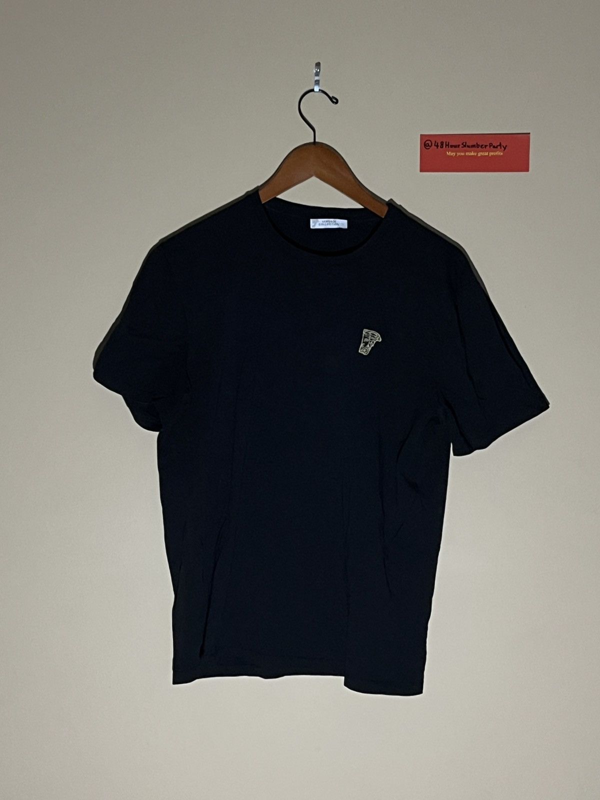 Versace Versace Collection Half Medusa Head Tee - L Size US L / EU 52-54 / 3 - 1 Thumbnail