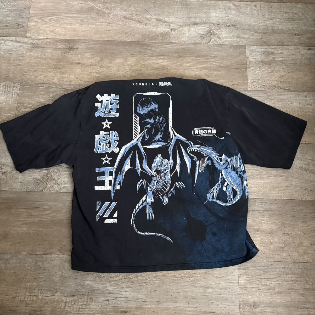YoungLA Youngla Yu Gi Oh Tee Size US L / EU 52-54 / 3 - 3 Thumbnail