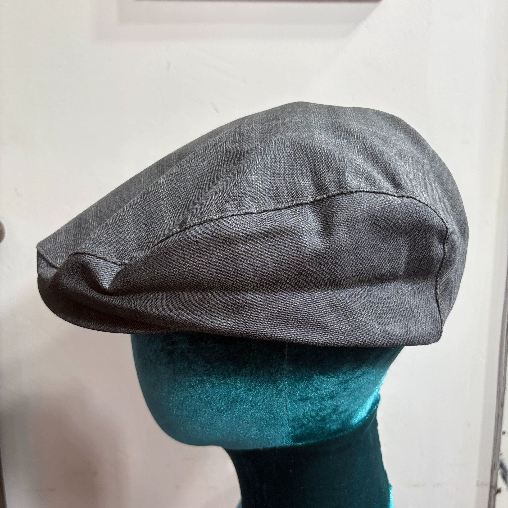 Number (N)ine Number (n)ine 02ss Patch Check Beret Size ONE SIZE - 3 Thumbnail