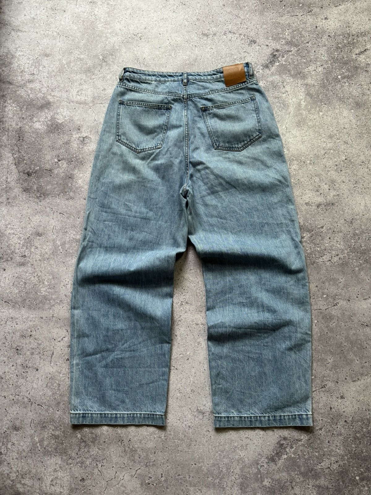 Nanushka Nanushka blue loose baggy jeans Size US 31 - 3 Thumbnail