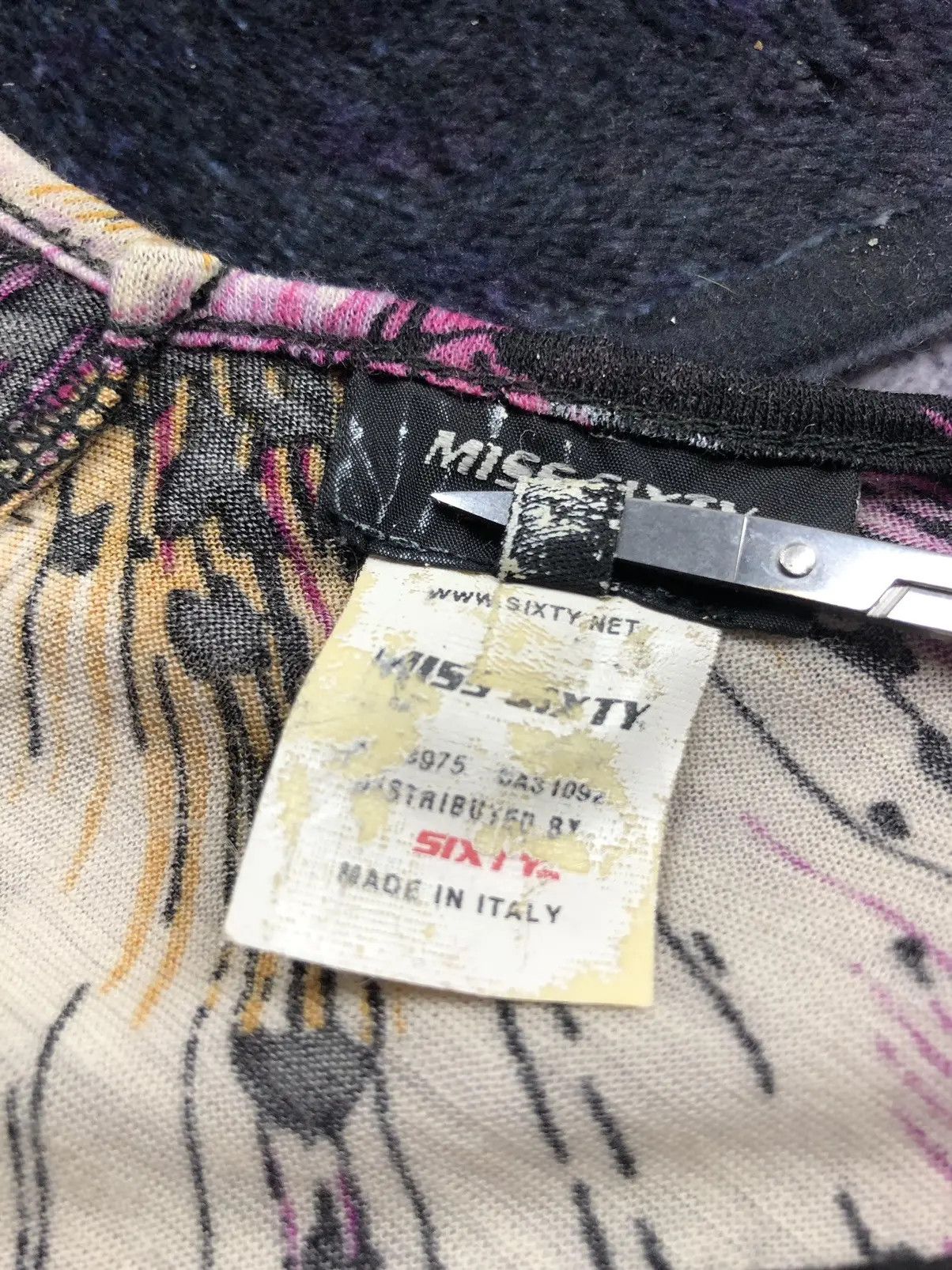 Miss Sixty MISS SIXTY Vintage Y2K Jean Paul Gaultier Style Longsleeve Size XS / US 0-2 / IT 36-38 - 8 Thumbnail