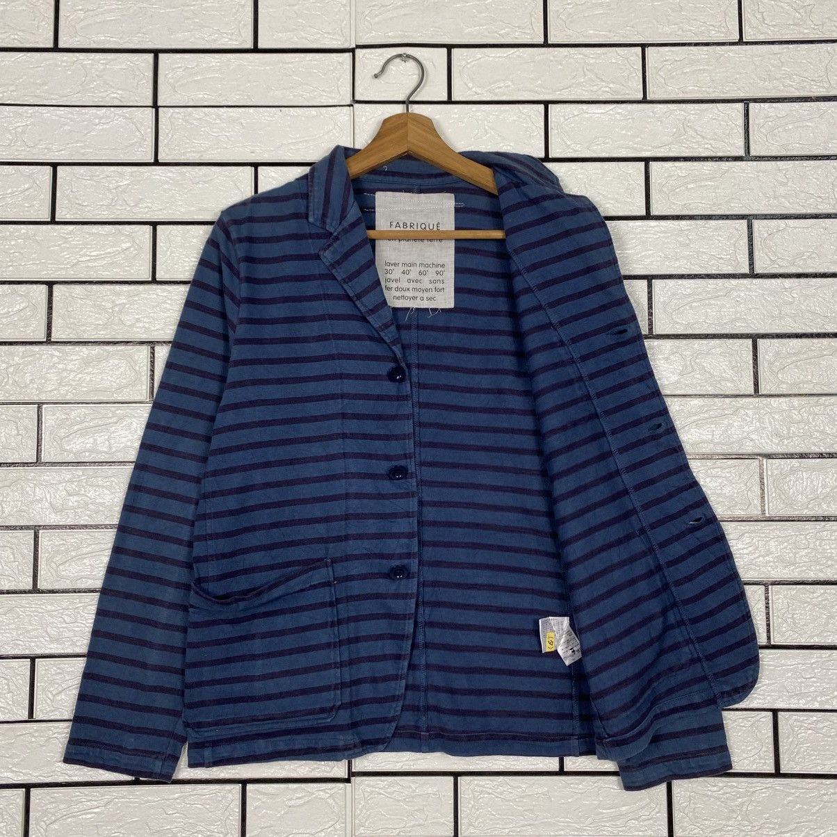 Issey Miyake 📌Hickory Striped Design Jacket Fabrique Button Size US XXS / EU 40 - 12 Thumbnail