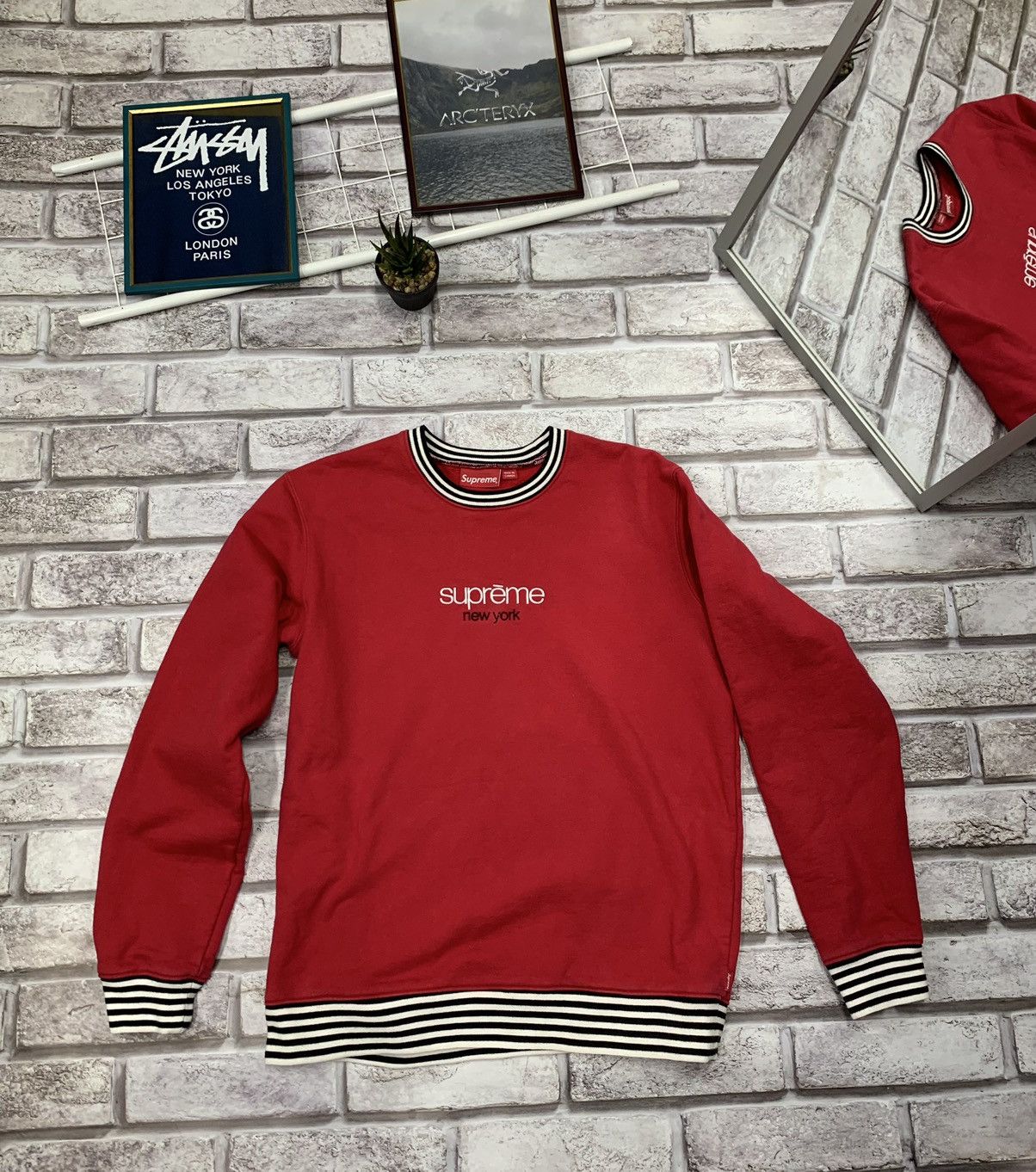 Supreme Supreme hype sweatshirt Size US L / EU 52-54 / 3 - 1 Thumbnail