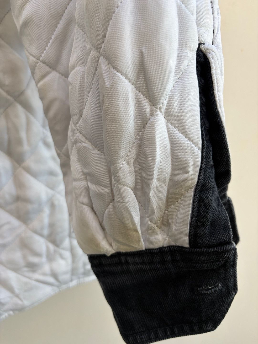 Raf Simons Raf Simons 17AW Denim quilted jacket shirt aw17 archive Size US S / EU 44-46 / 1 - 9 Thumbnail