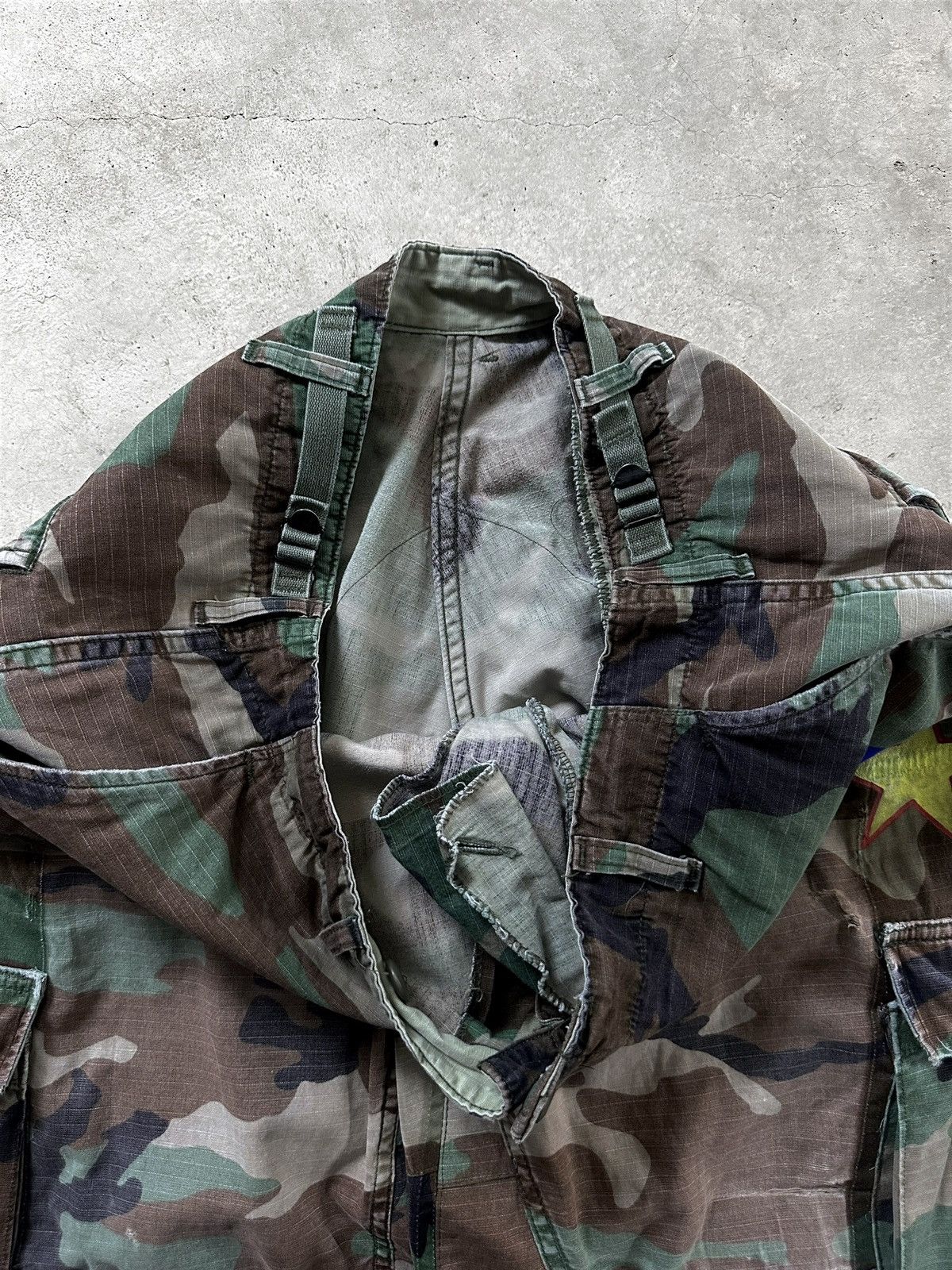 Woodlands VTG WOODLAND CARGO CUSTOM SHORT Size US 34 / EU 50 - 7 Thumbnail