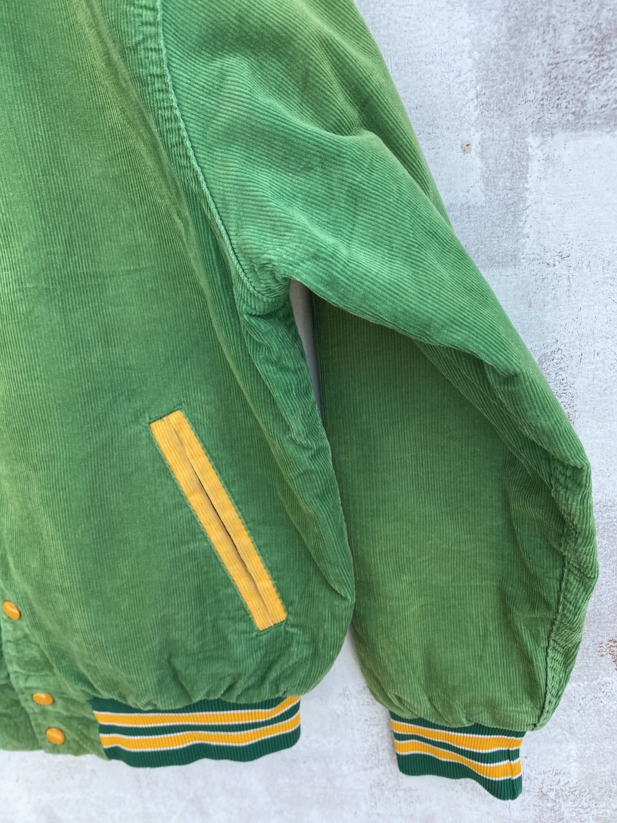 Rennoc Rennoc Corduroy Varsity Jacket Size US M / EU 48-50 / 2 - 8 Thumbnail