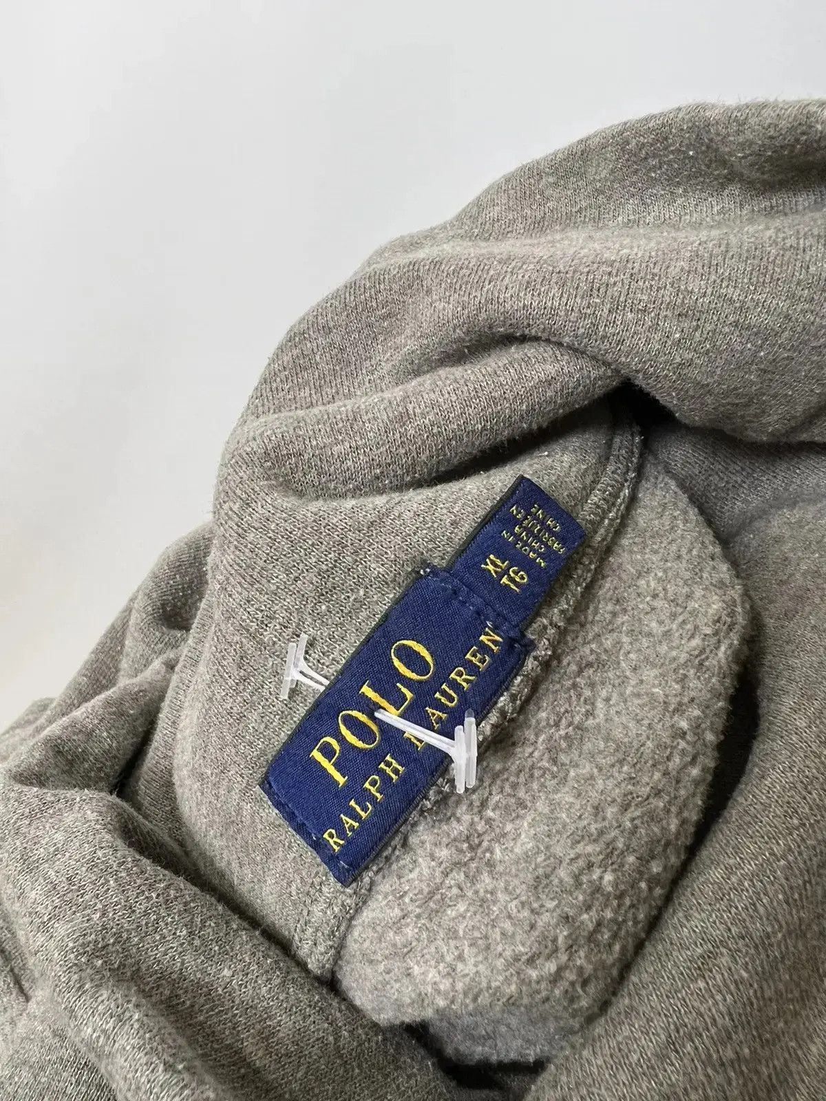 Polo Ralph Lauren × Vintage Polo Ralph Lauren hight neck sweatshirt Size US XL / EU 56 / 4 - 4 Thumbnail