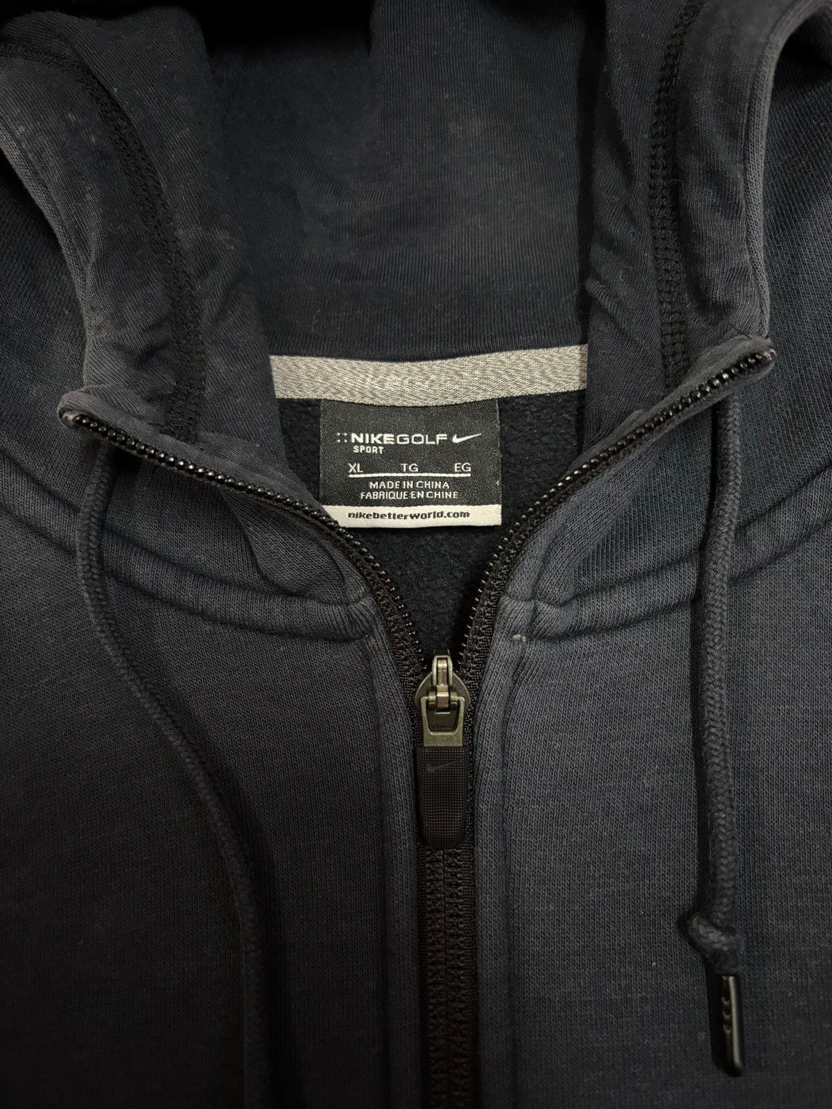 Nike × Vintage Vintage Nike Golf Embroidered Hoodie Size US XL / EU 56 / 4 - 7 Thumbnail