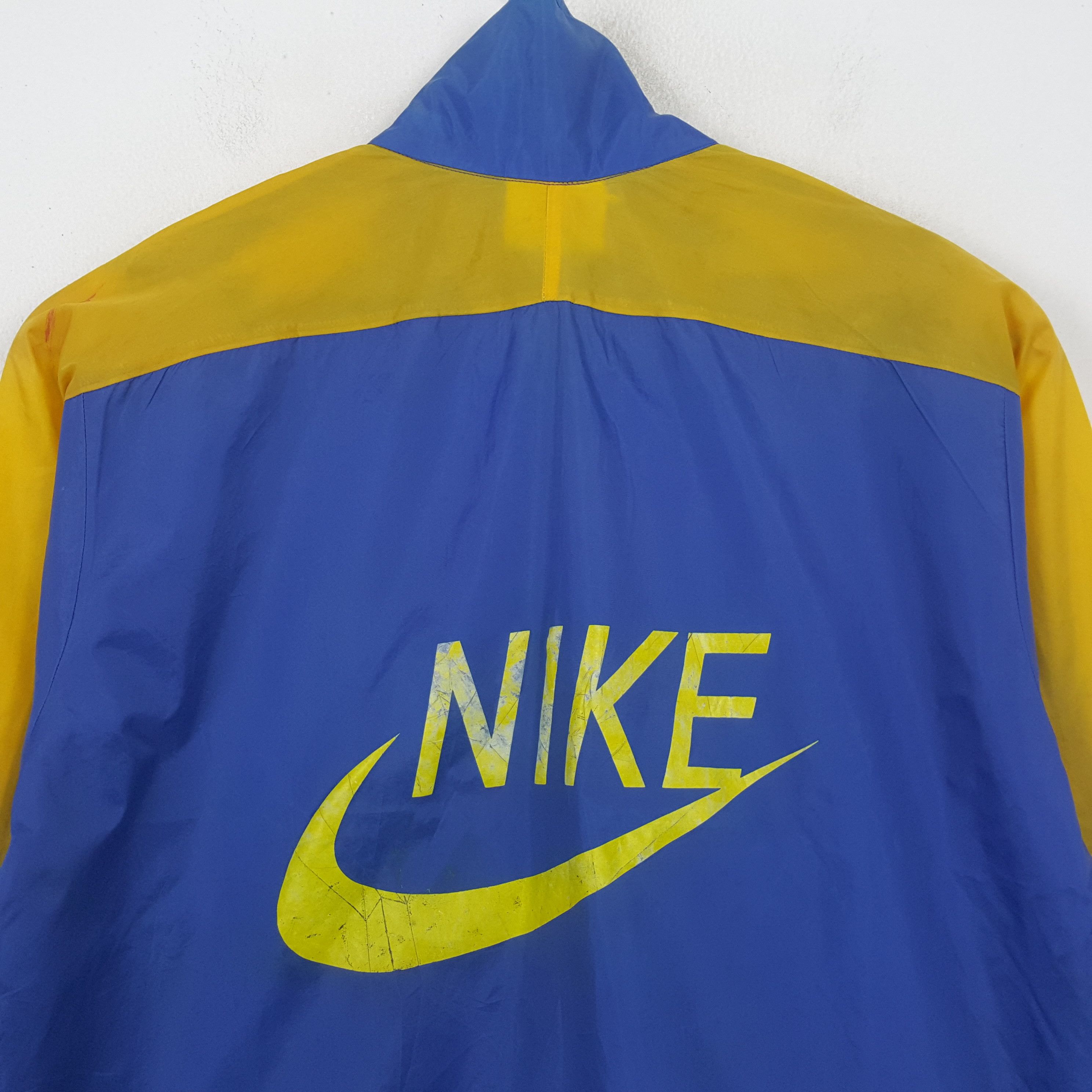 Nike Nike Sportswear Style Half Zipper Windbreaker Jacket RR10 Size US L / EU 52-54 / 3 - 2 Thumbnail