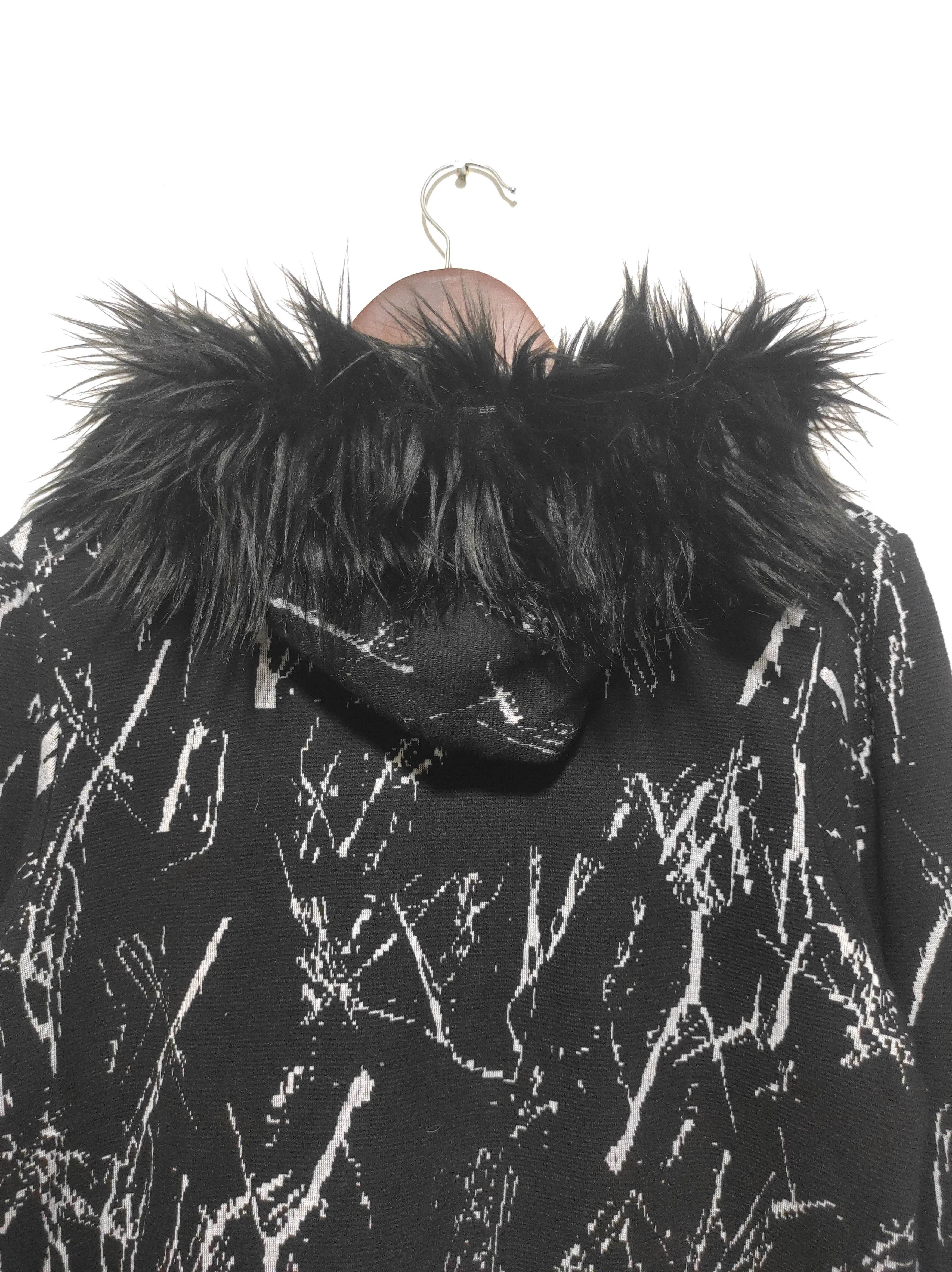 If Six Was Nine In The Attic Zip Fur Hoodie ifsixwasnine lgb style Size US M / EU 48-50 / 2 - 11 Thumbnail