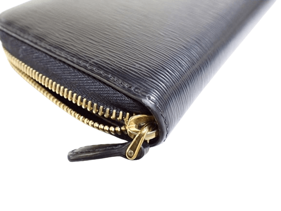 Prada Prada Zippy Black Leather Wallet Size ONE SIZE - 10 Thumbnail