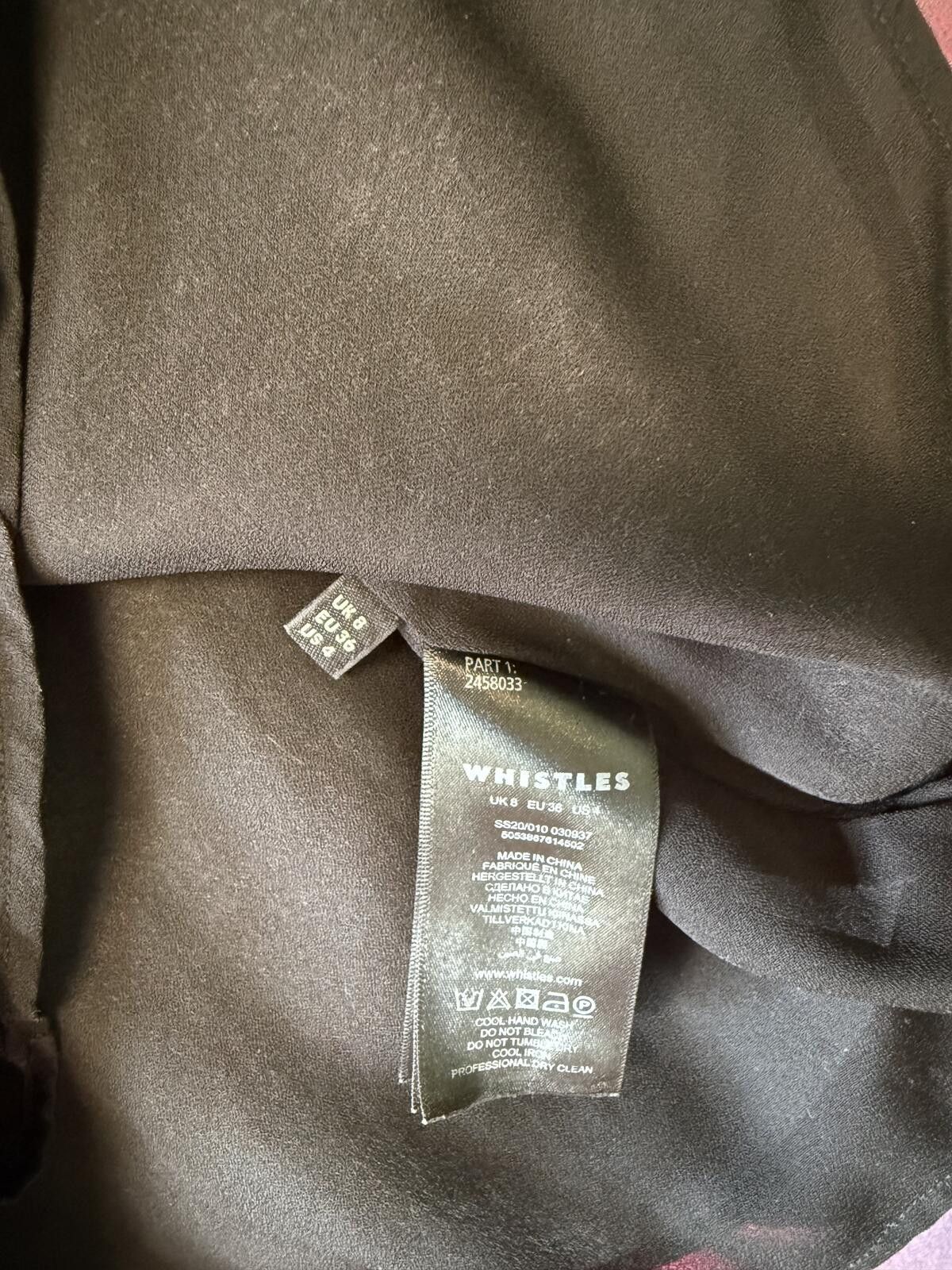 Whistles Whistles women blouse size : 8 Size S / US 4 / IT 40 - 2 Thumbnail