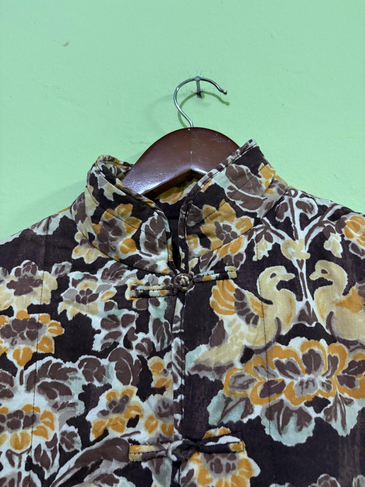 45rpm Vintage 45Rpm Mandarin Jacket Full Print Floral Design Size US M / EU 48-50 / 2 - 10 Thumbnail