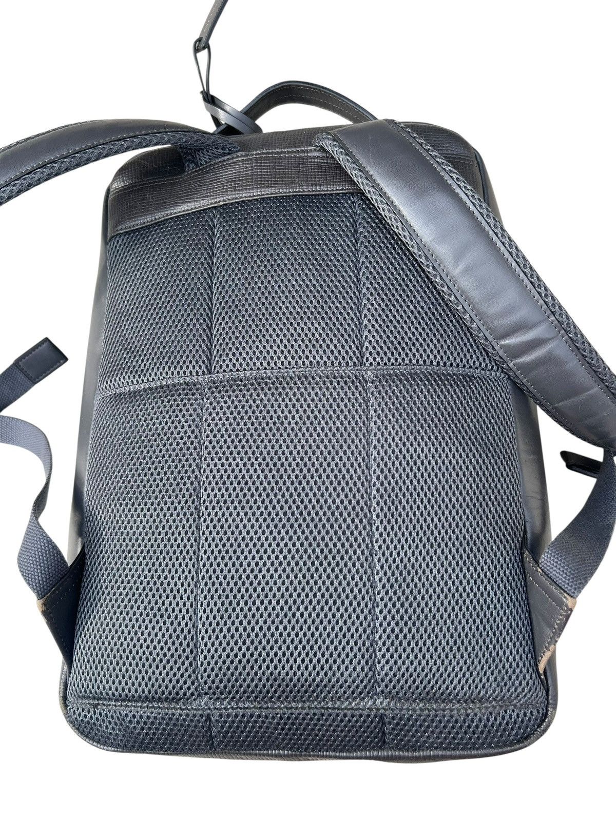 Leather Patina Leather Backpack Laptop Bag Sonne Japan Size ONE SIZE - 9 Thumbnail