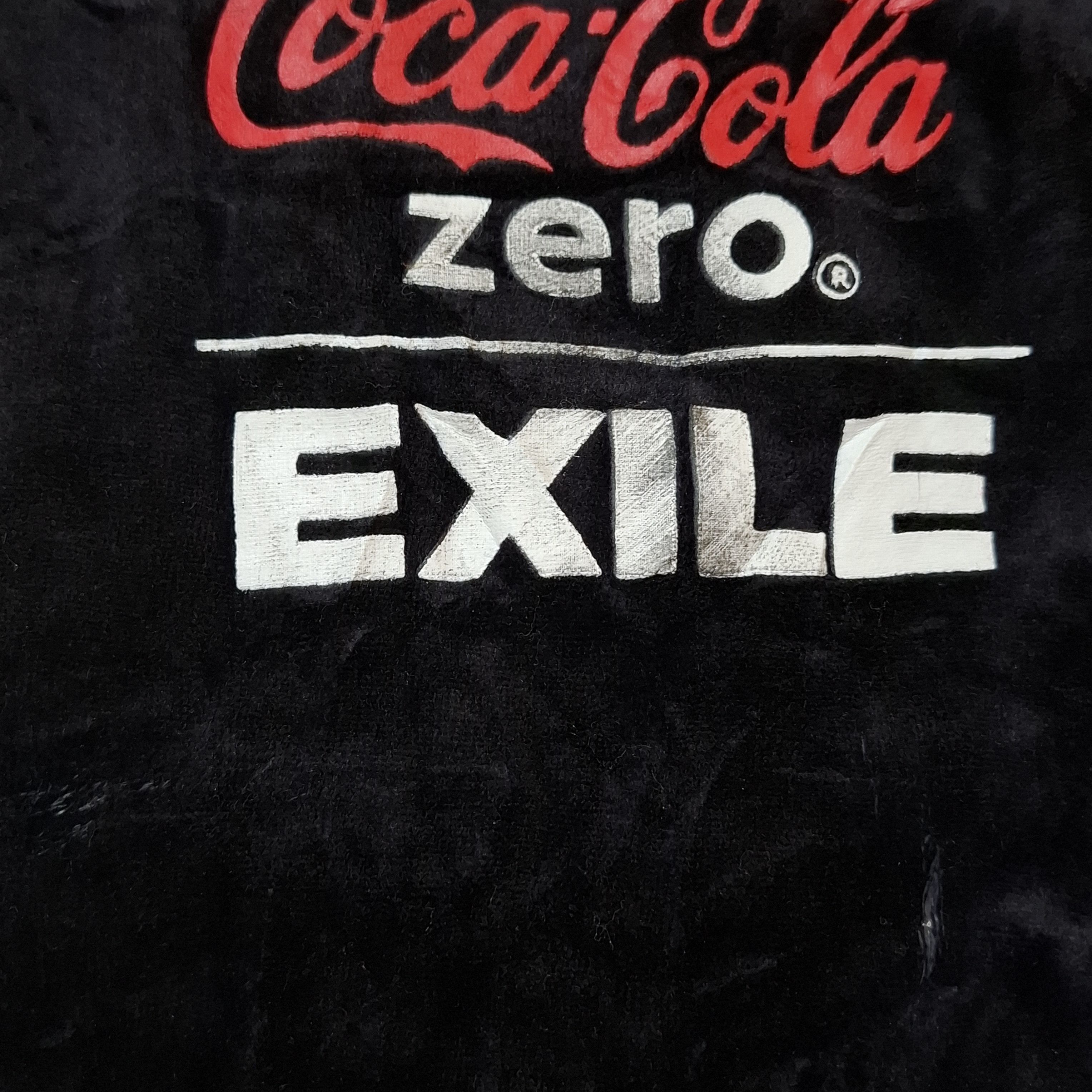 Japanese Brand 24Karats x EXILE x Coca-Cola Zero Velour Sweetpants RARE Size US 34 / EU 50 - 20 Thumbnail