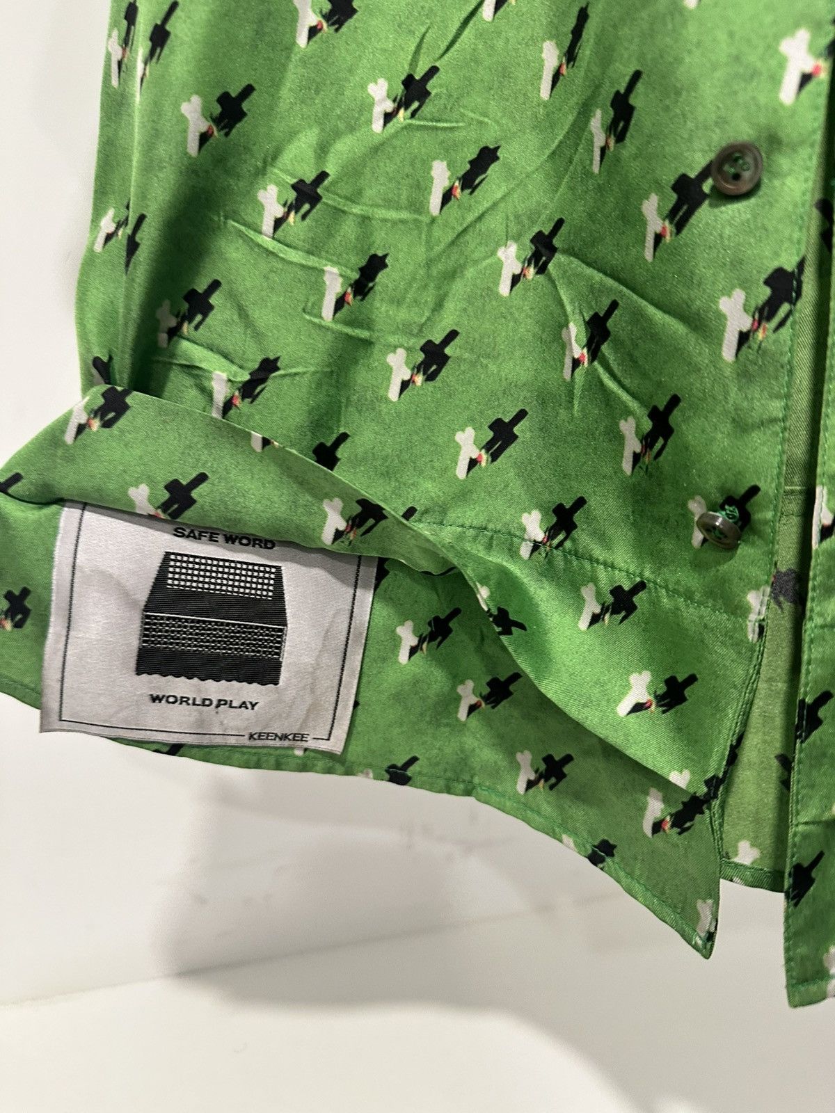 KEENKEEE KeenKee Green Shirt Size US M / EU 48-50 / 2 - 3 Thumbnail
