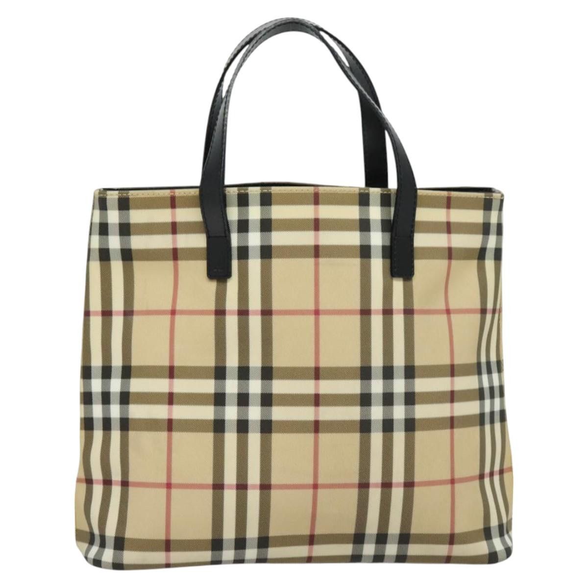 Burberry Burberry Nova Check handbag Size ONE SIZE - 1 Thumbnail