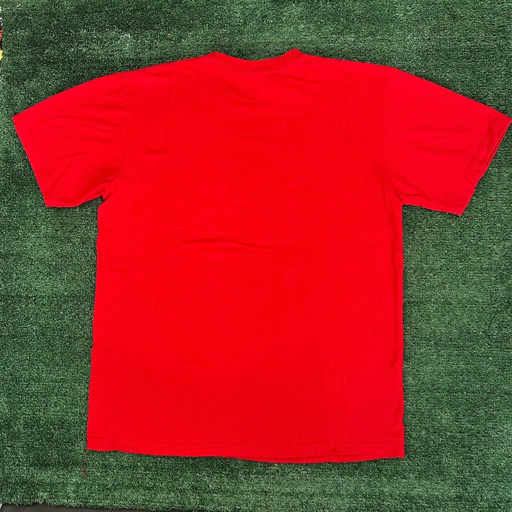 Supreme Supreme Molotov T-Shirt Red M Streetwear Skater Punk SS18 Size US M / EU 48-50 / 2 - 4 Thumbnail