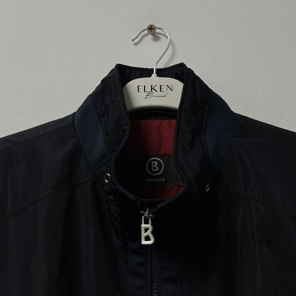 Bogner Bogner vintage nylon jacket XL Size US XL / EU 56 / 4 - 4 Thumbnail