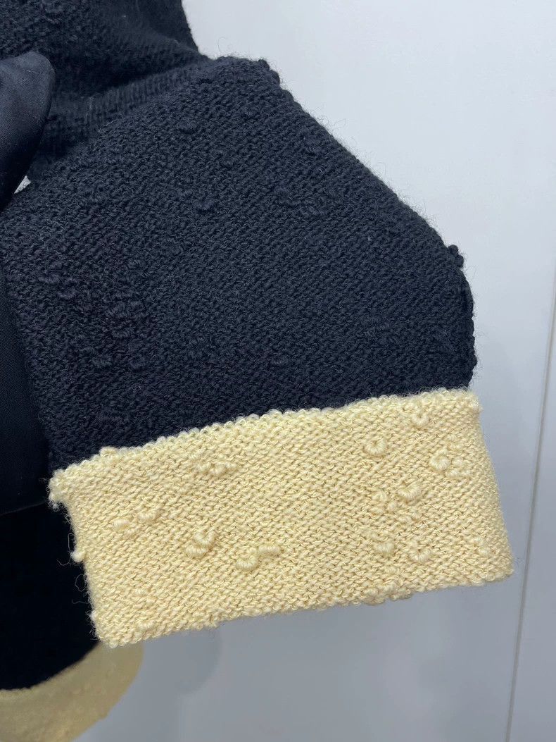 Chanel Chanel Colorblocked Wool Knit Cardigan -2505 Size US M / EU 48-50 / 2 - 4 Thumbnail