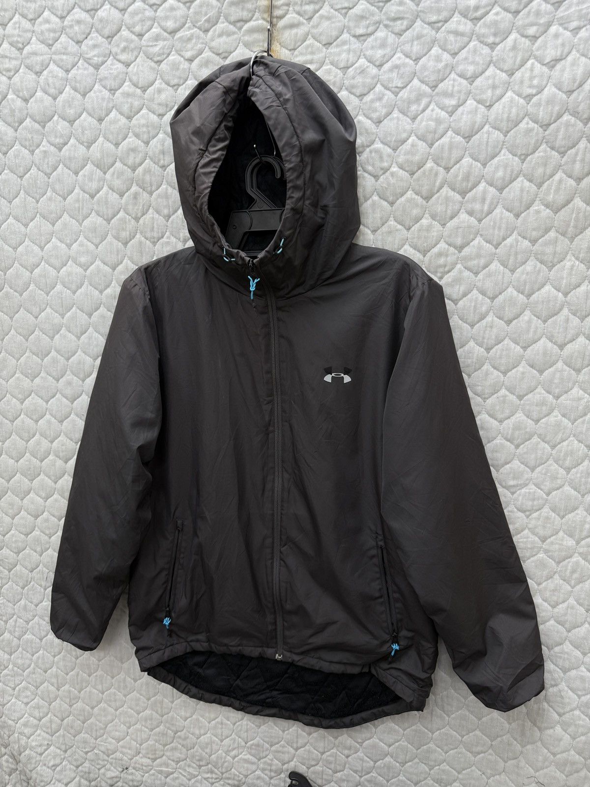 Under Armour 🔥🔥🔥ARCHIVE UNDER ARMOUR HOODIE JACKET Size US M / EU 48-50 / 2 - 2 Thumbnail
