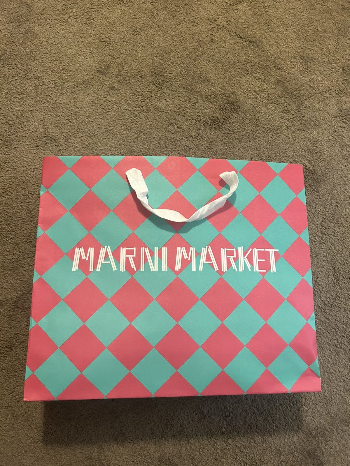 Marni Marni Logo Print Hoodie F23 Size US M / EU 48-50 / 2 - 10 Thumbnail