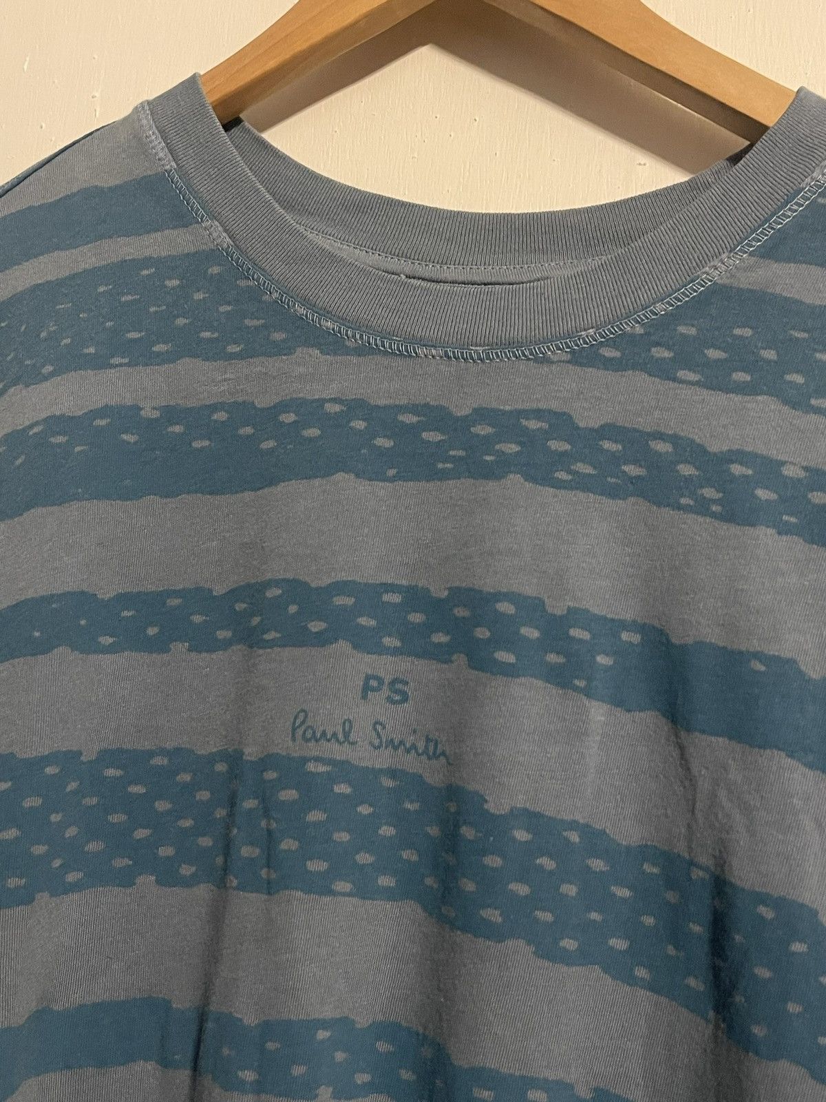 Paul Smith Paul Smith Striped Tee Size US M / EU 48-50 / 2 - 2 Thumbnail