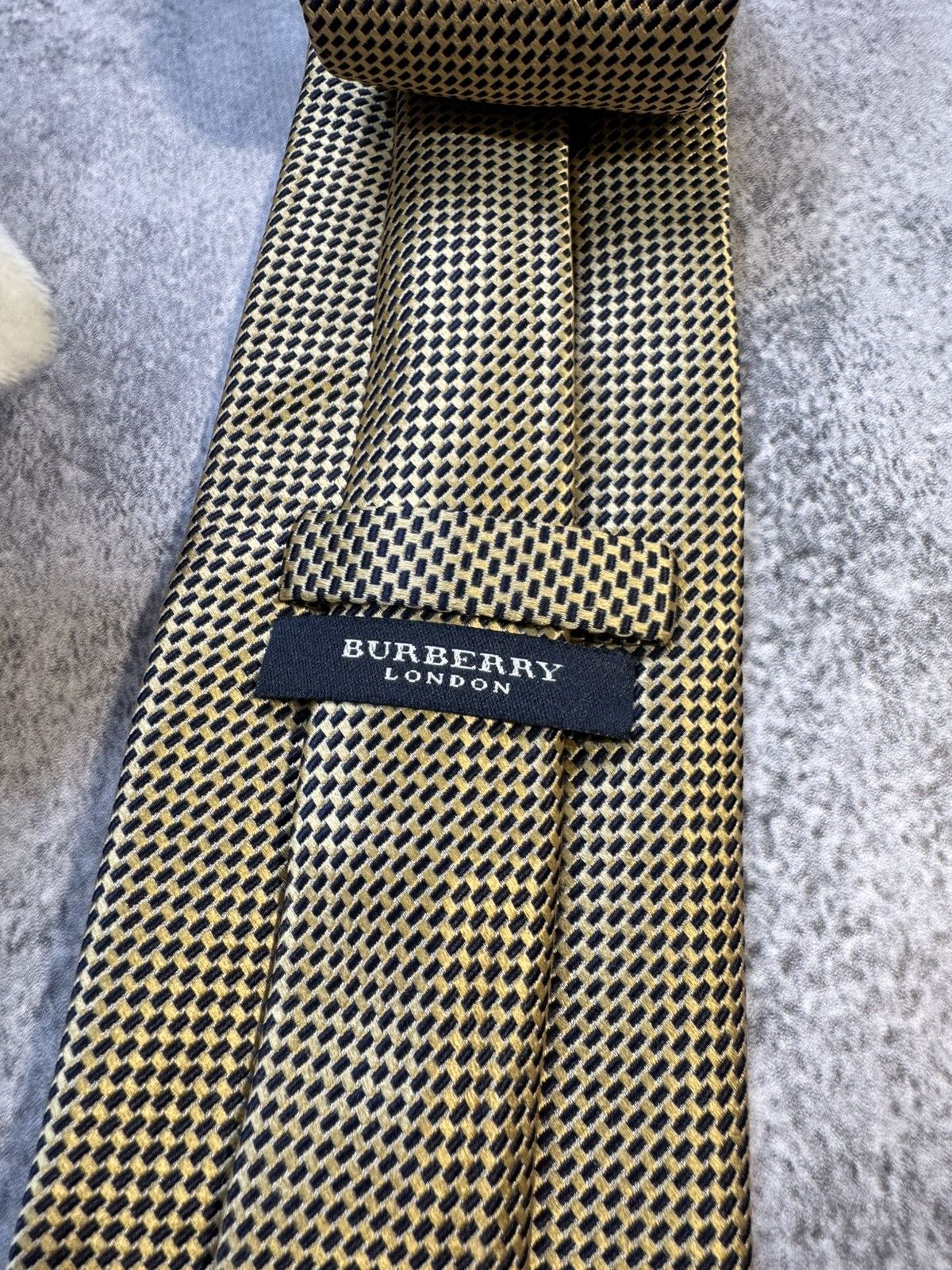 Burberry × Designer × Vintage vintage burberry ties Size ONE SIZE - 3 Thumbnail