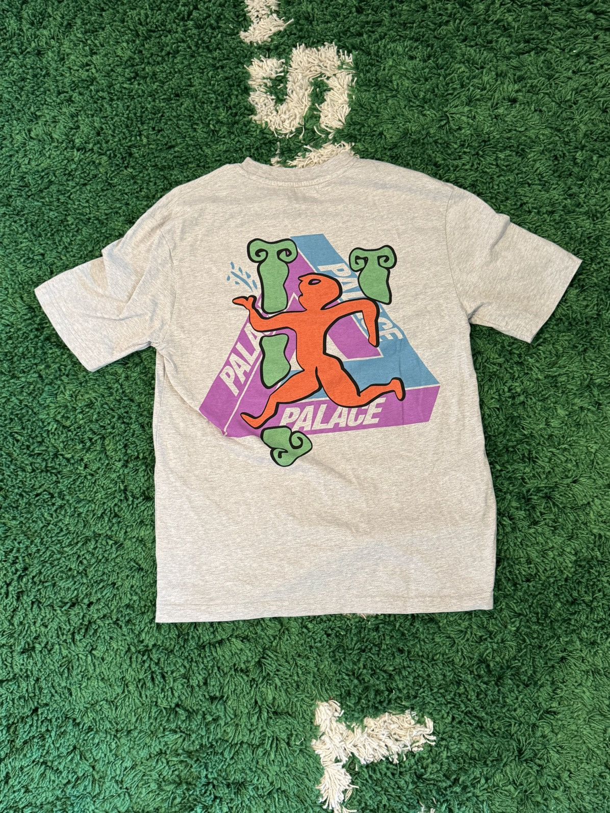 Palace Palace Dancing Man T-shirt Size US M / EU 48-50 / 2 - 3 Thumbnail