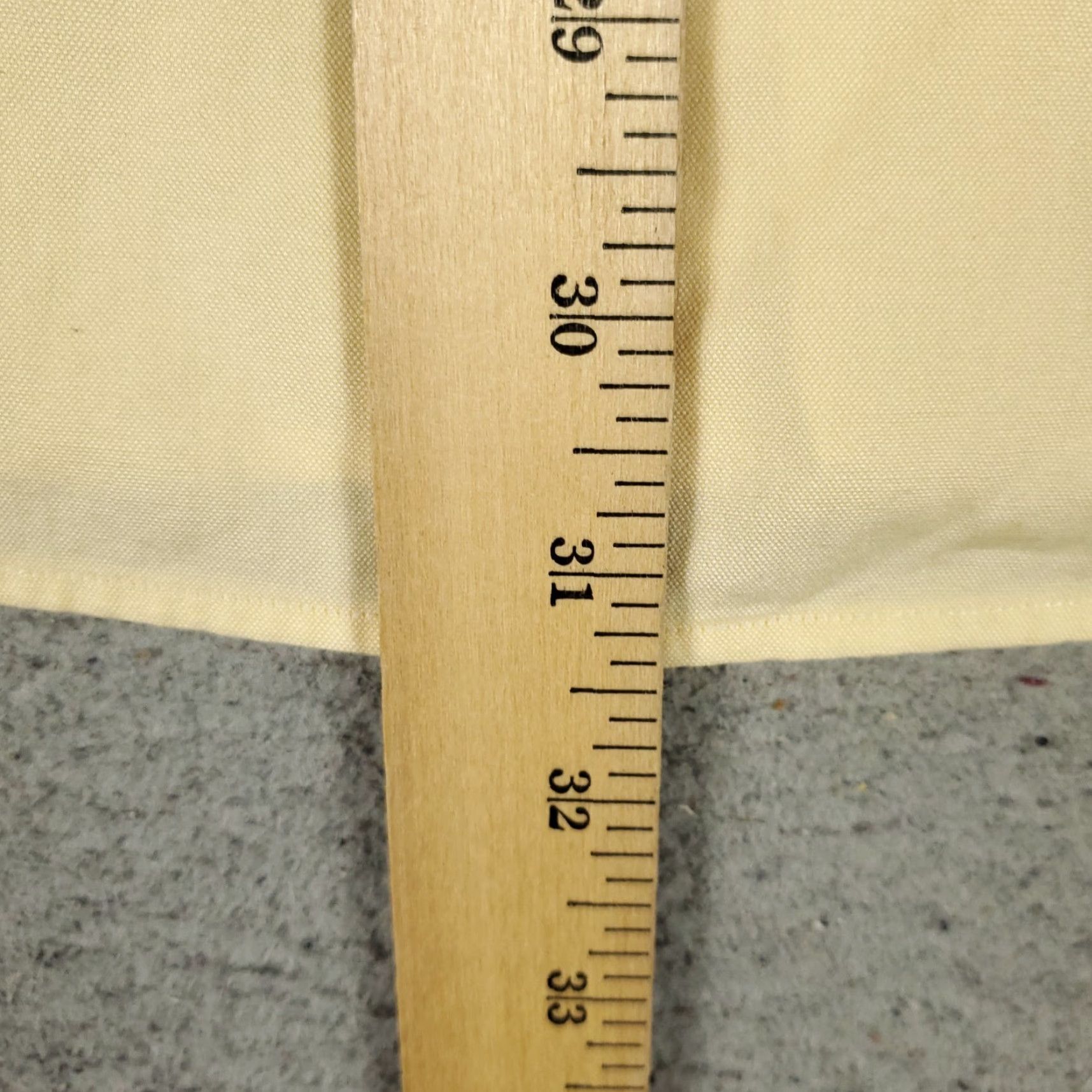 Ralph Lauren Ralph Lauren Shirt Mens 16.5 Yellow Pony Dress Button Up Long Sleeve Size 42R - 5 Thumbnail