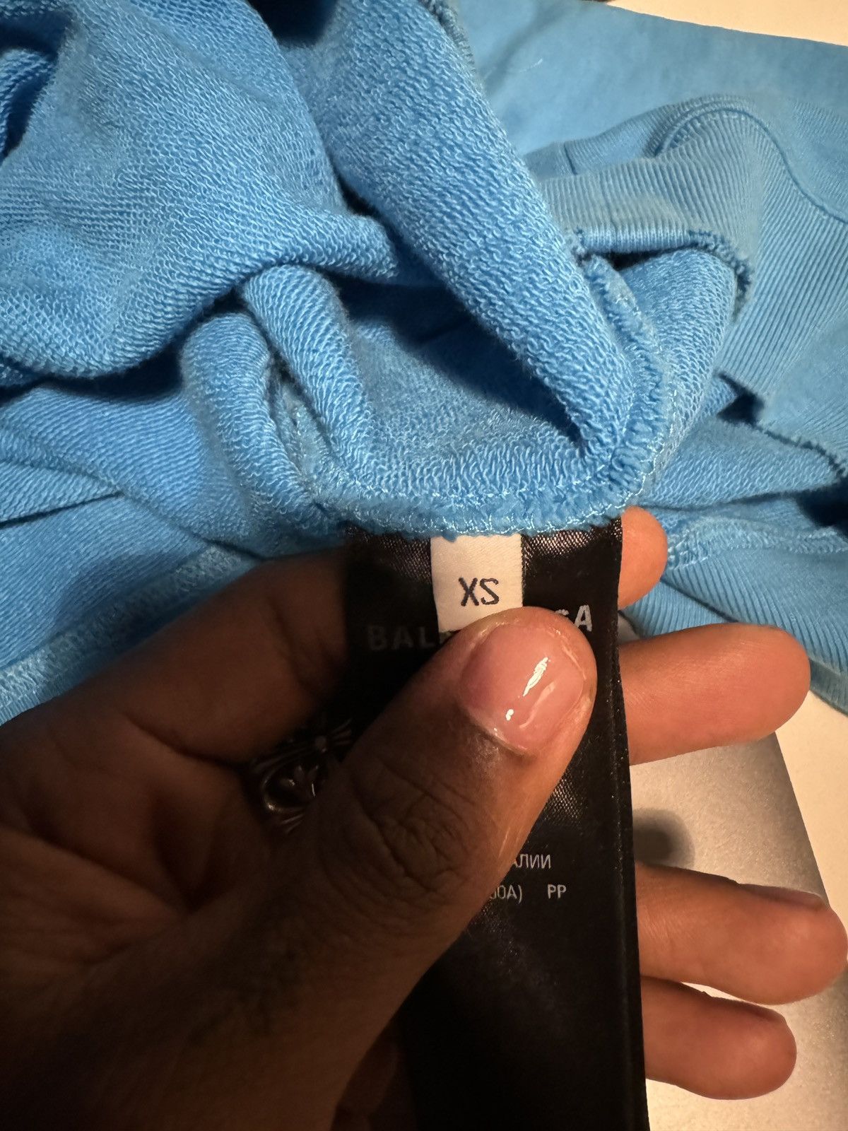 Balenciaga Balenciaga Campaign Hoodie Size US XS / EU 42 / 0 - 4 Thumbnail
