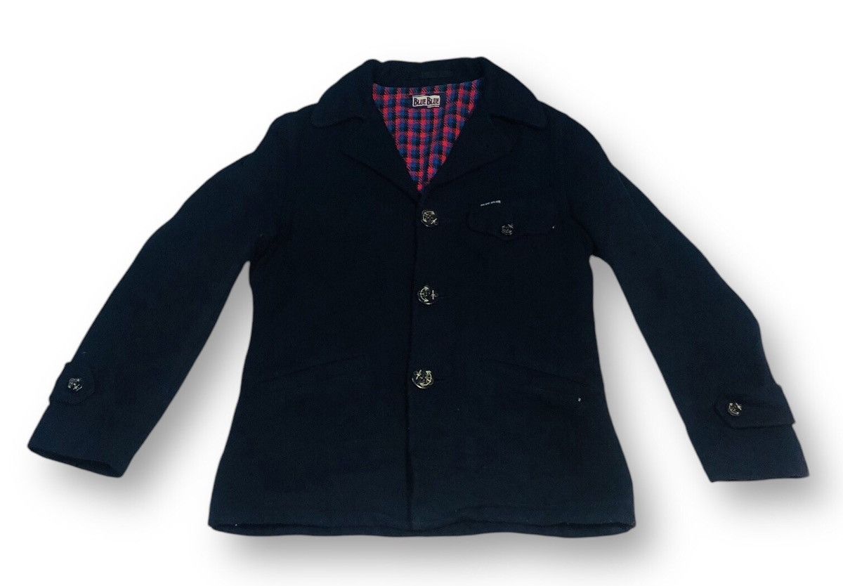 Blue Blue Japan × Japanese Brand Blue-Blue Japan Brand Coat (8) Size US M / EU 48-50 / 2 - 1 Thumbnail