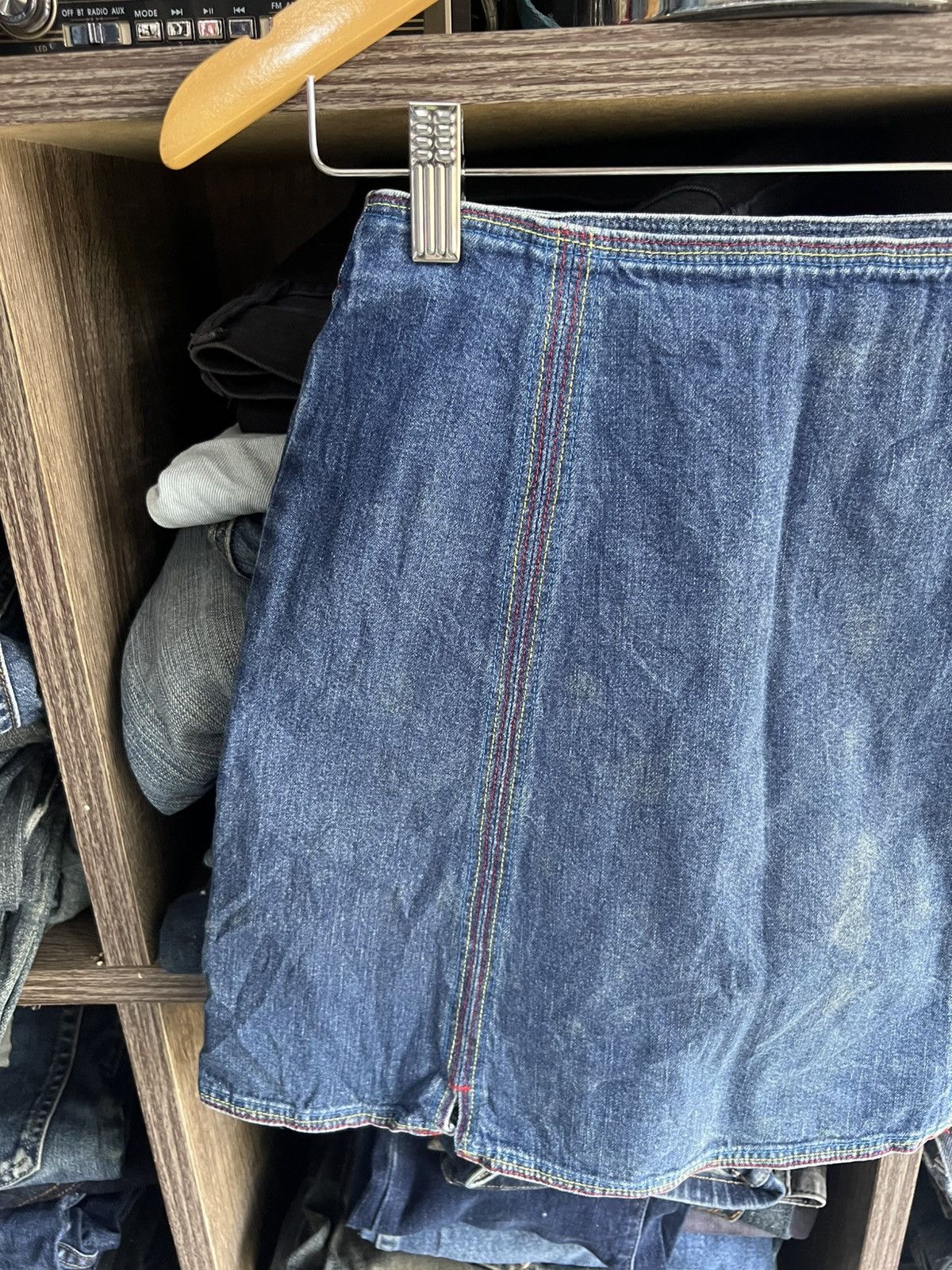 Angel Blue 🔥Angel Blue Double Pockets Mini Skirt Size 25 Size 25" / US 0 / IT 36 - 3 Thumbnail